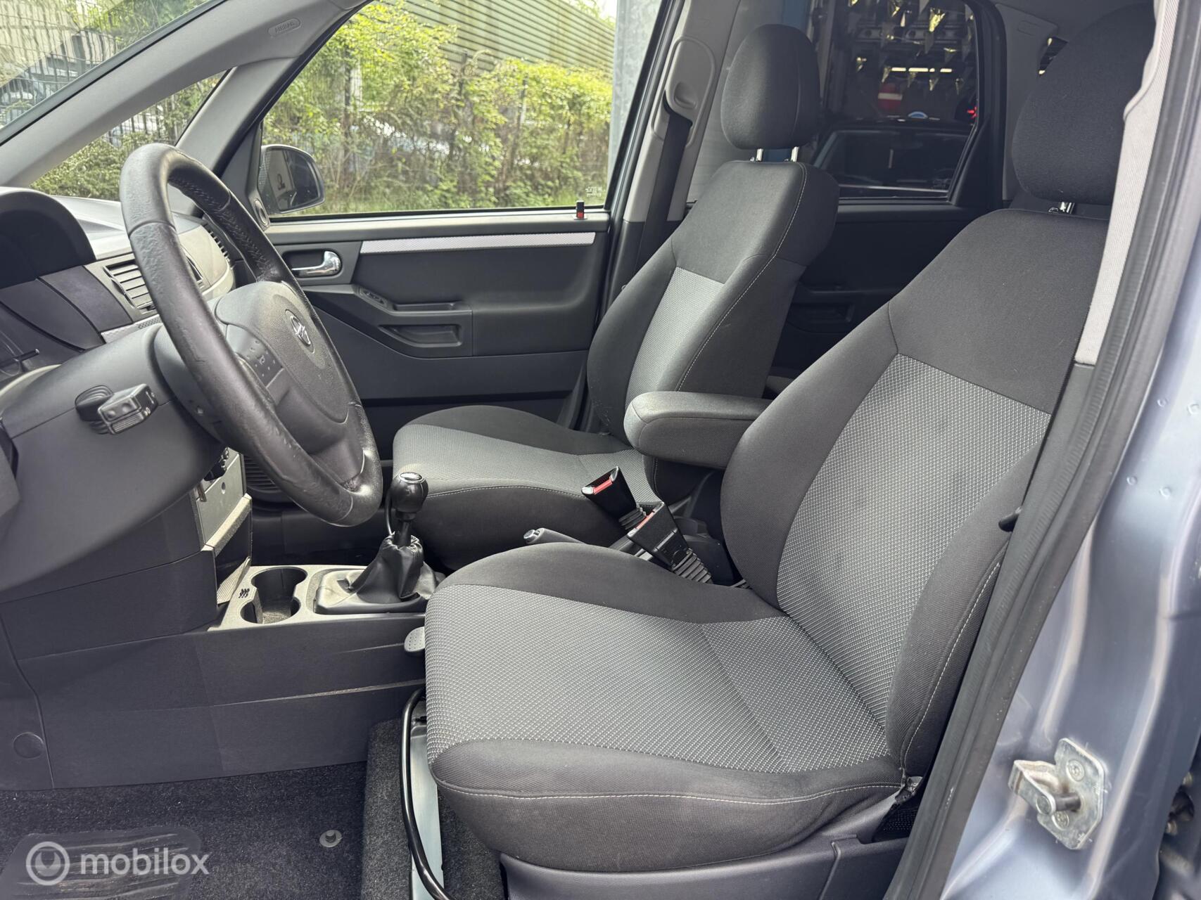 Foto van Opel Meriva