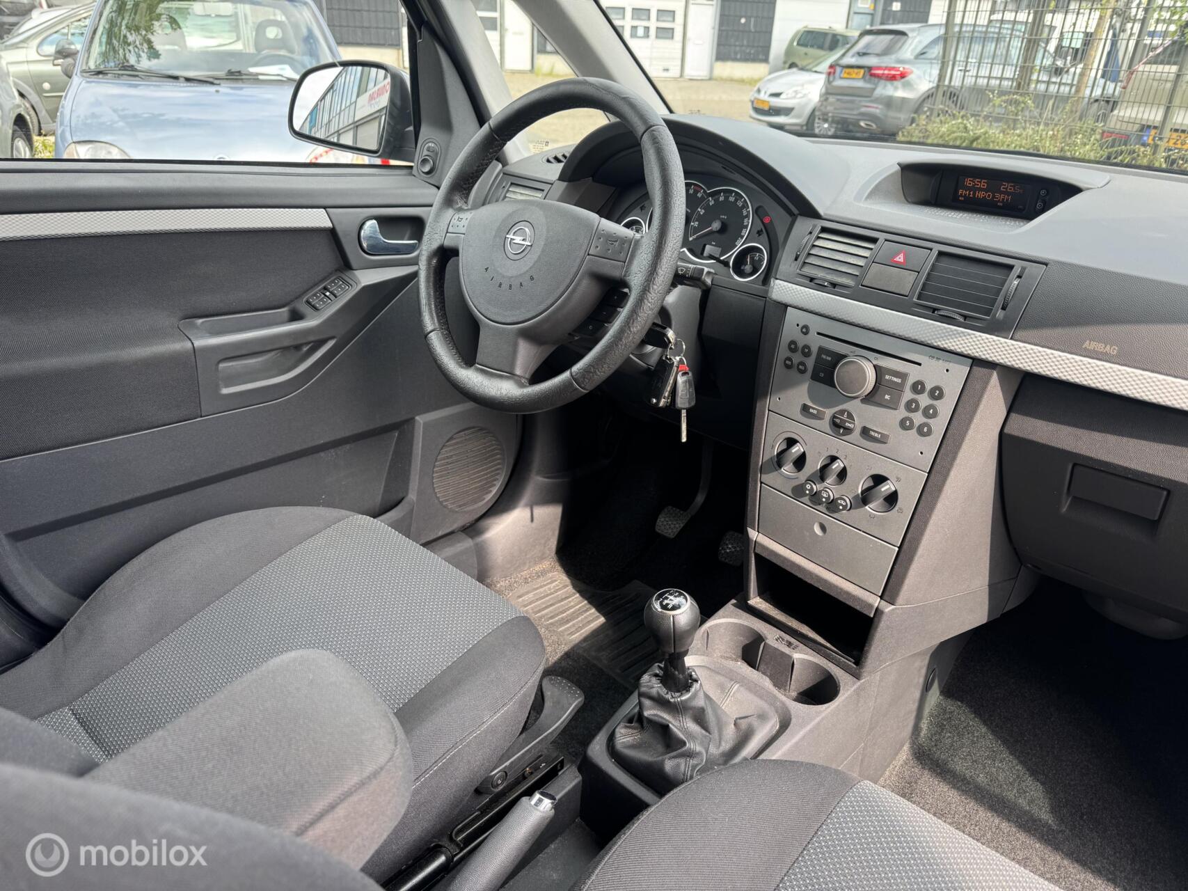 Foto van Opel Meriva