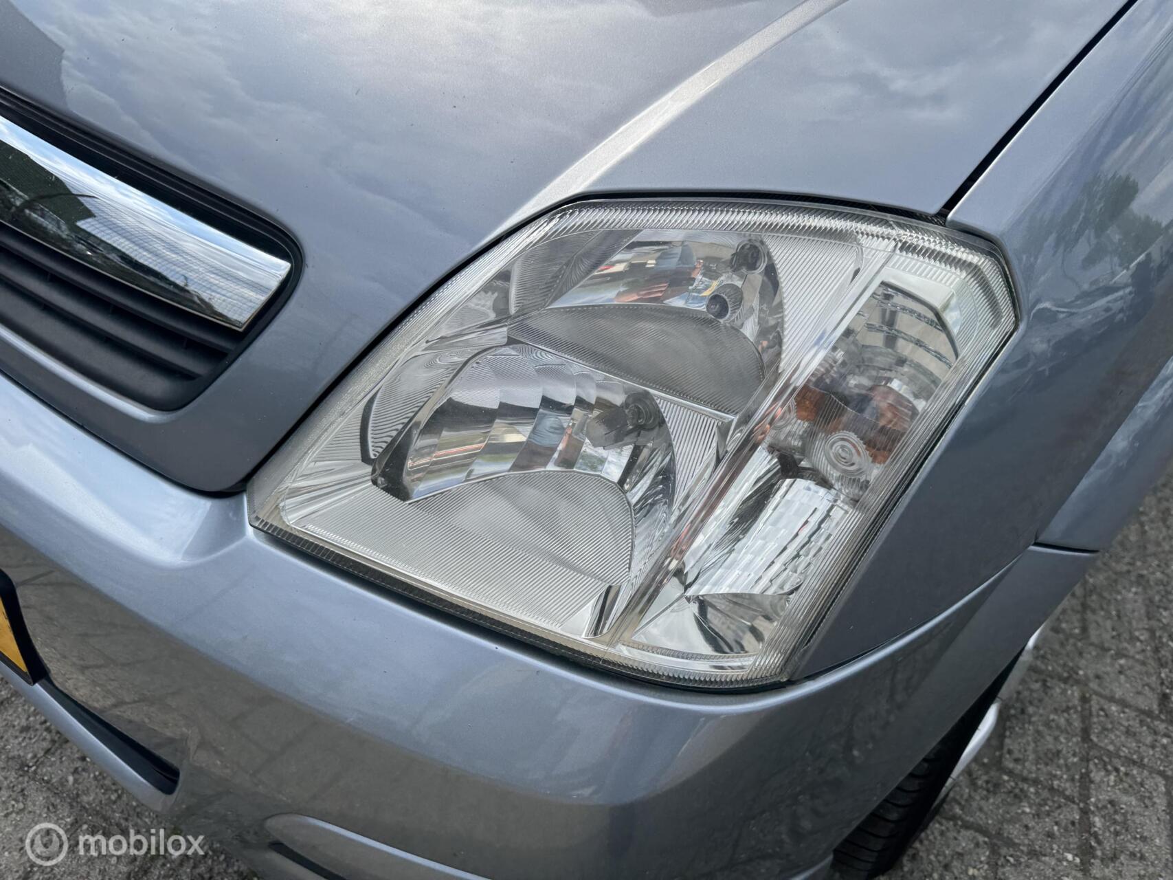 Foto van Opel Meriva