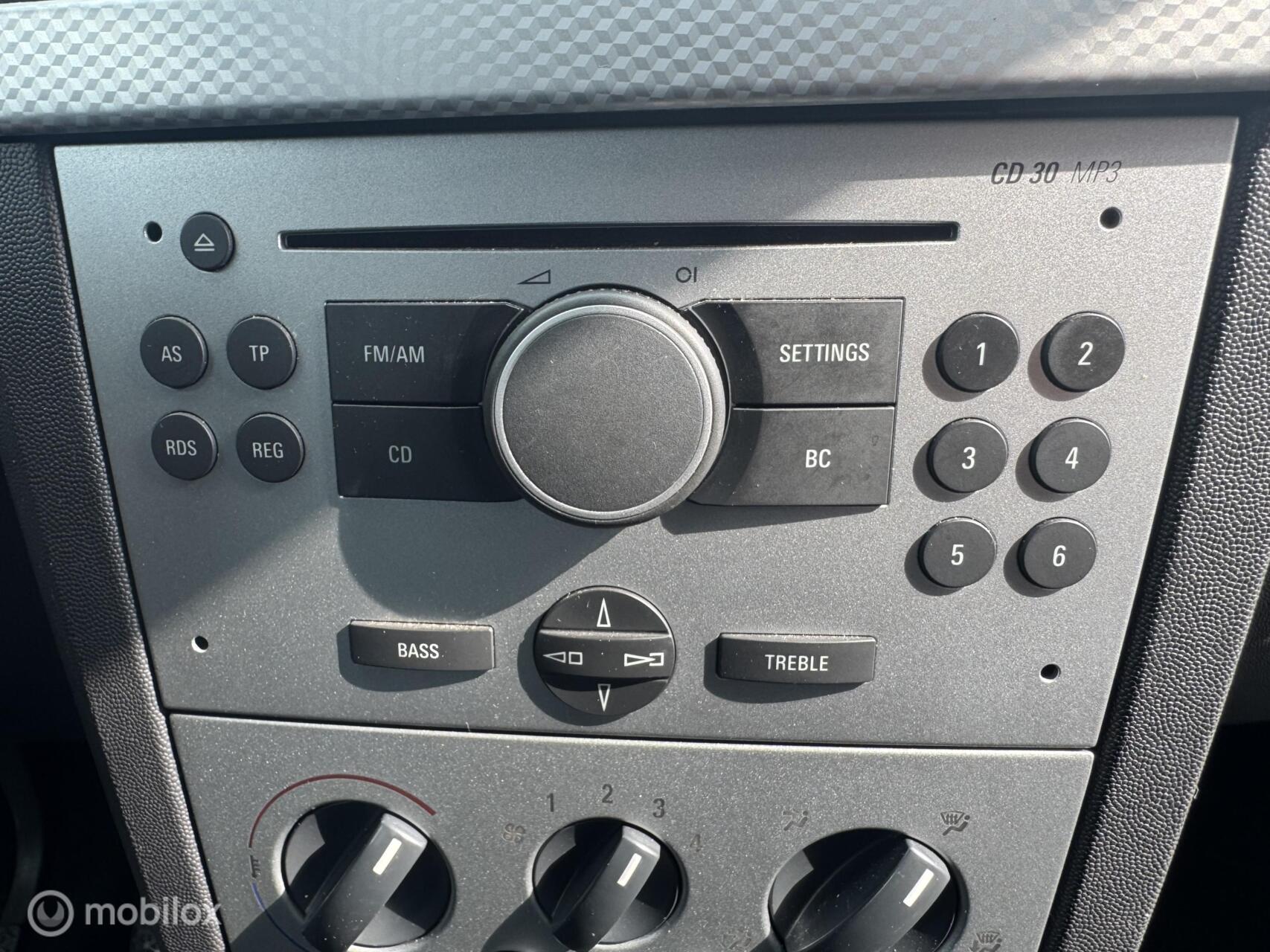 Foto van Opel Meriva