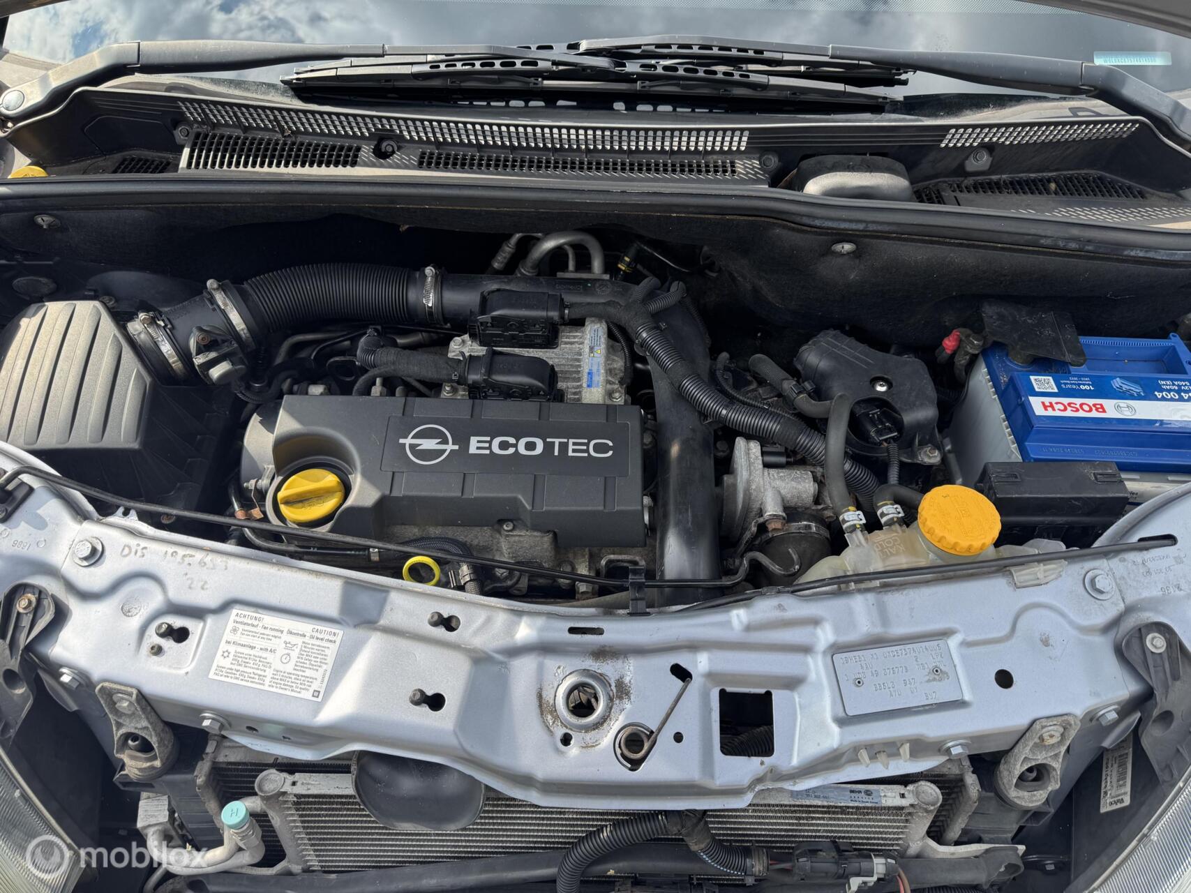 Foto van Opel Meriva