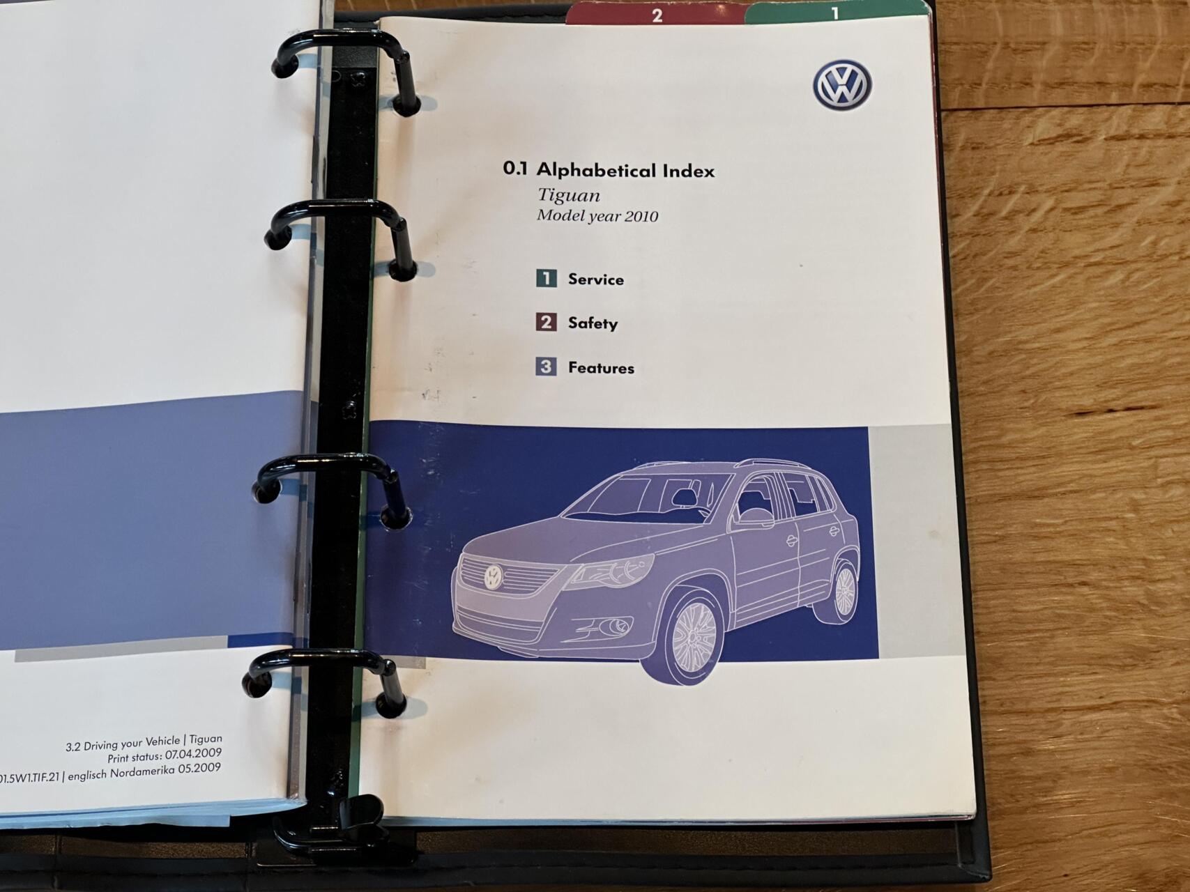 Foto van Volkswagen Tiguan