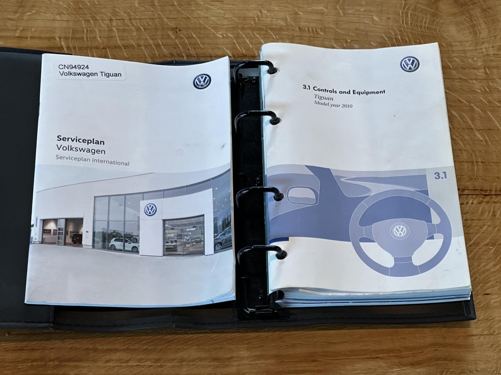 Foto van Volkswagen Tiguan