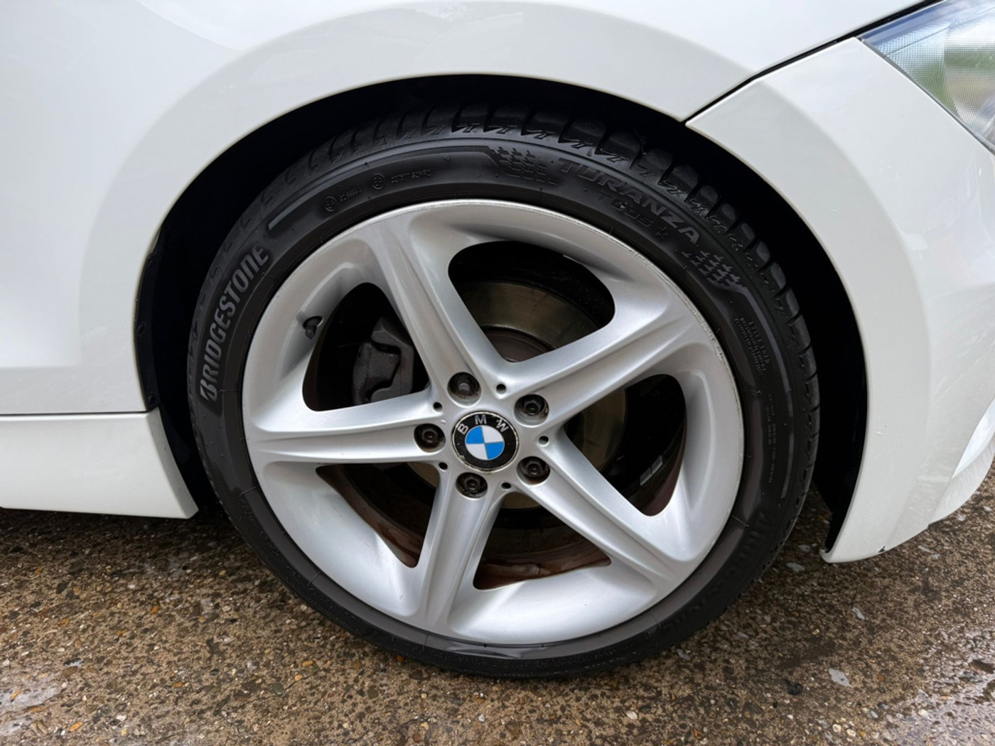 Foto van BMW 1er Reihe