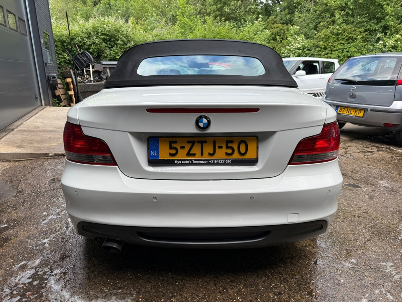 Foto van BMW 1er Reihe