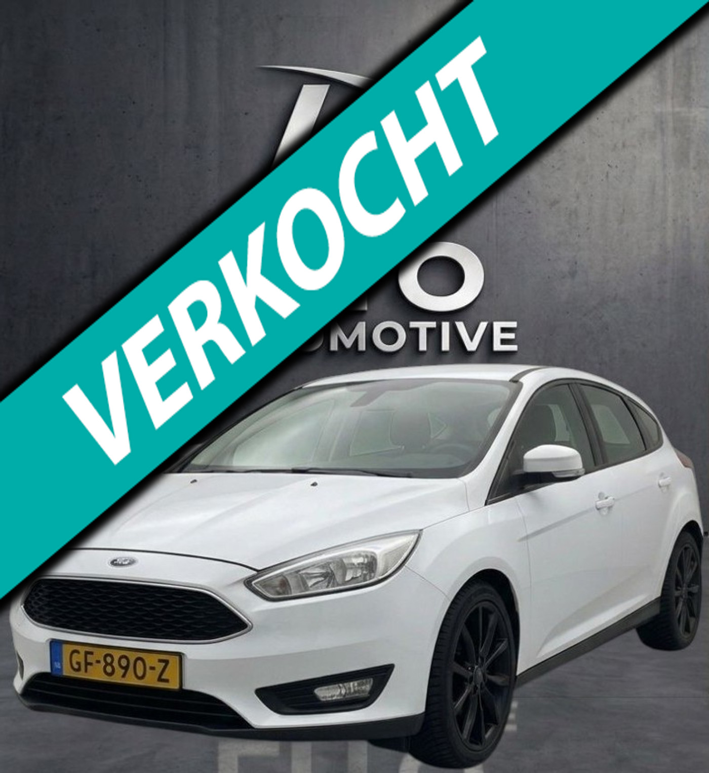 Ford Focus 1.0 Trend Edition|NAVIGATIE|AIRCO| 2015 - voorkant