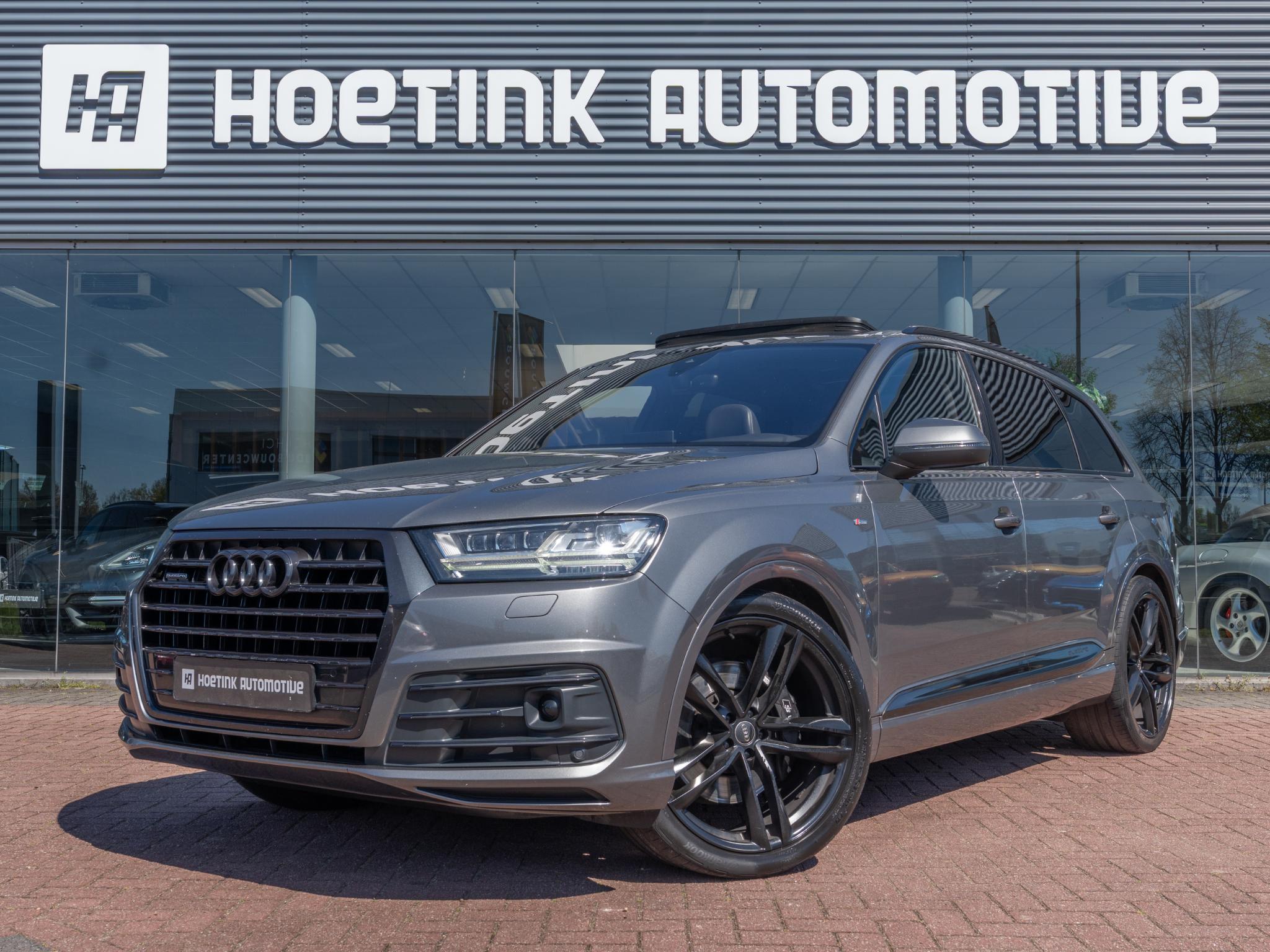 Audi Q7 QA8D5007P4L027MMEM1S7FL 2015 - voorkant