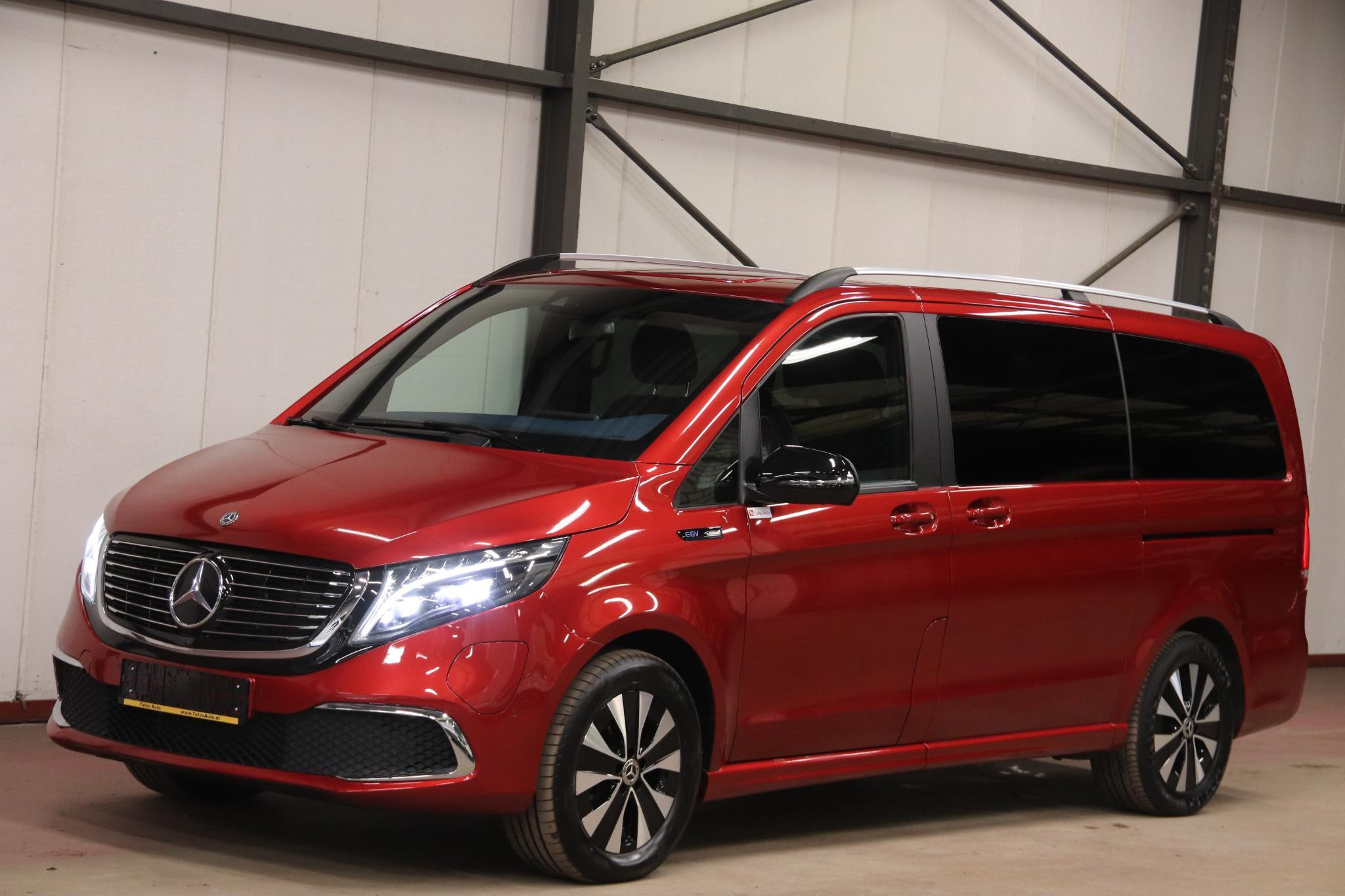 Mercedes-Benz Eqv 300 L2 Financial lease 650 euro per maand 2020 - voorkant