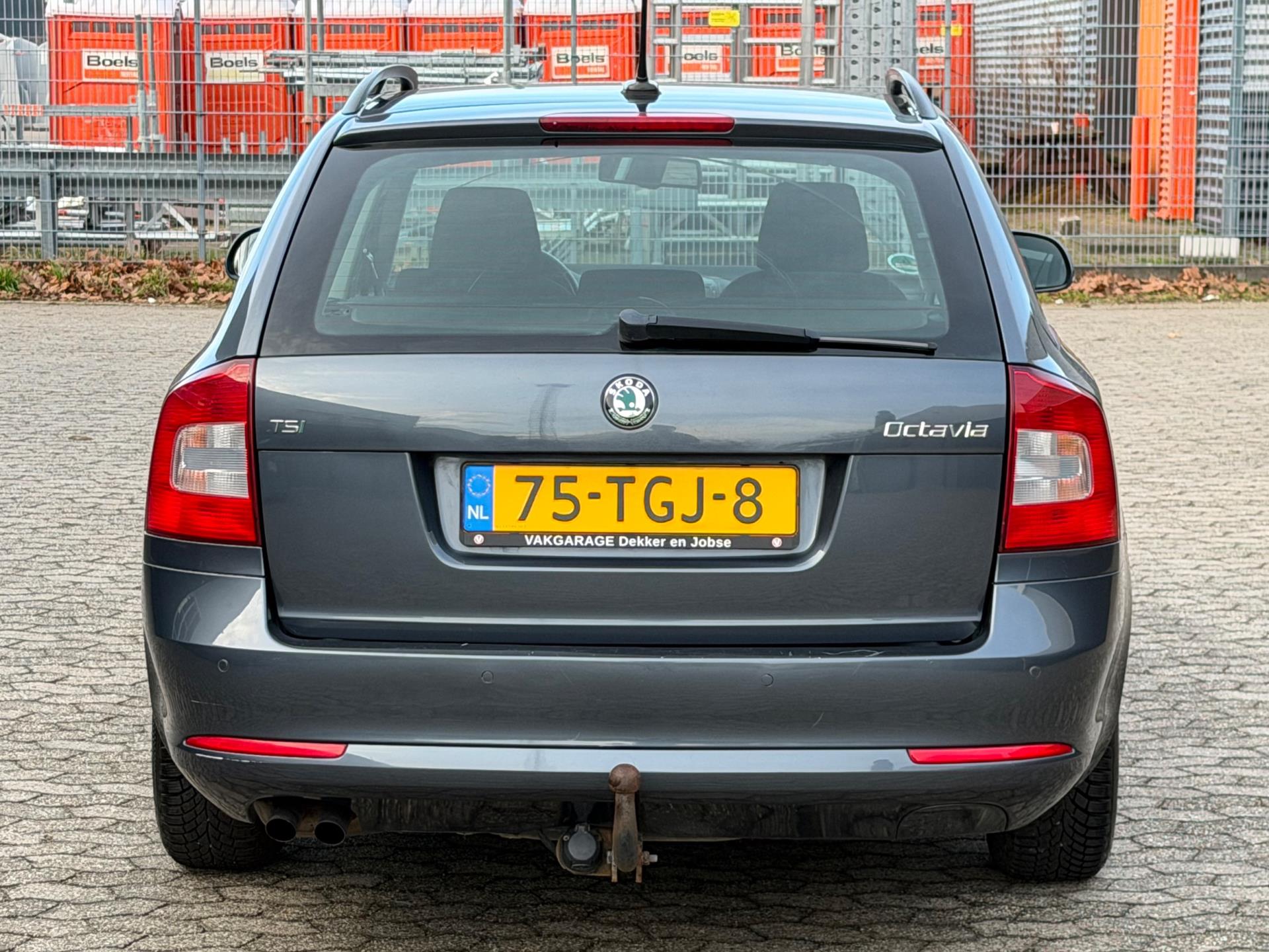 Foto van Skoda Octavia