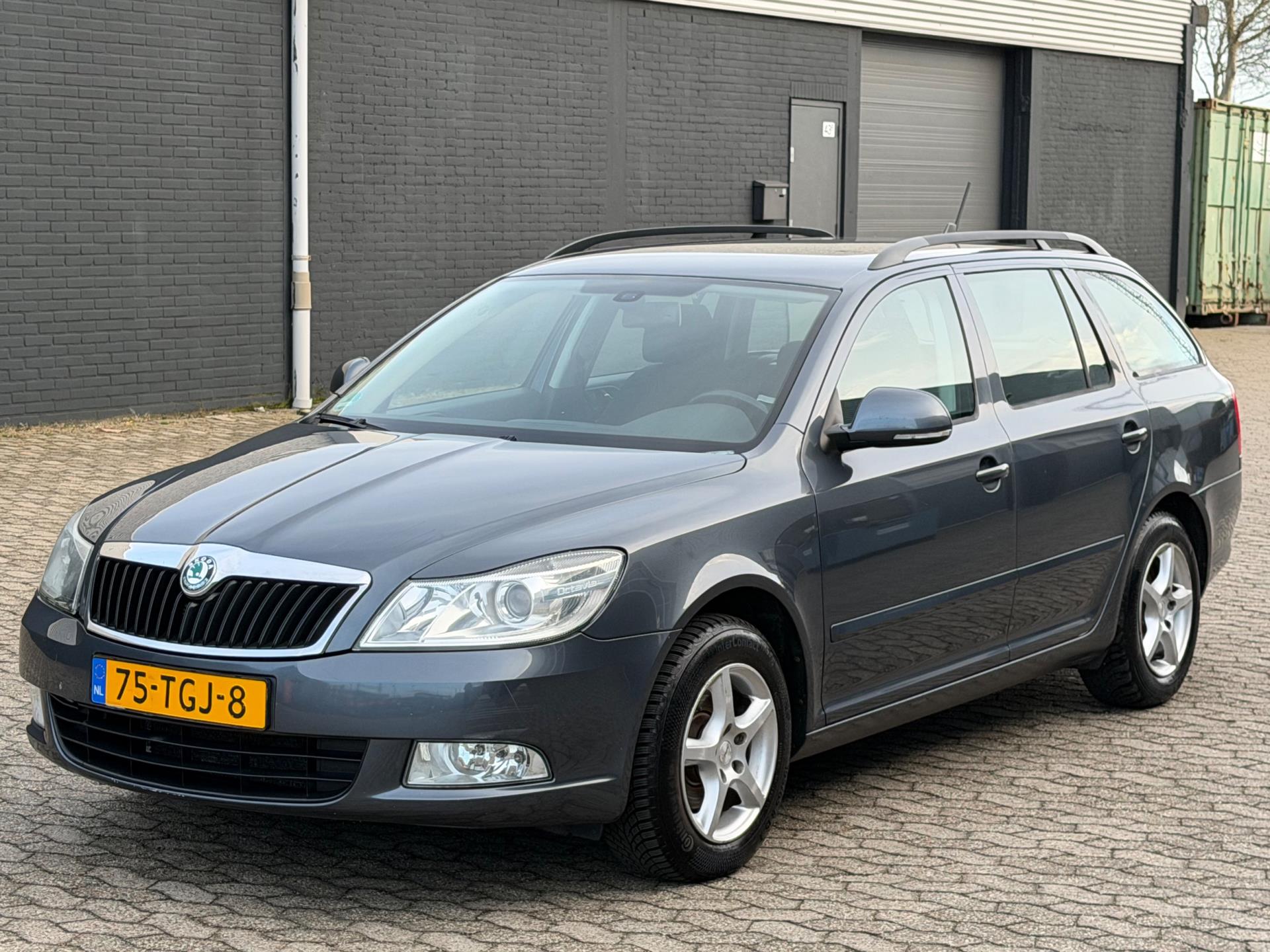 Foto van Skoda Octavia