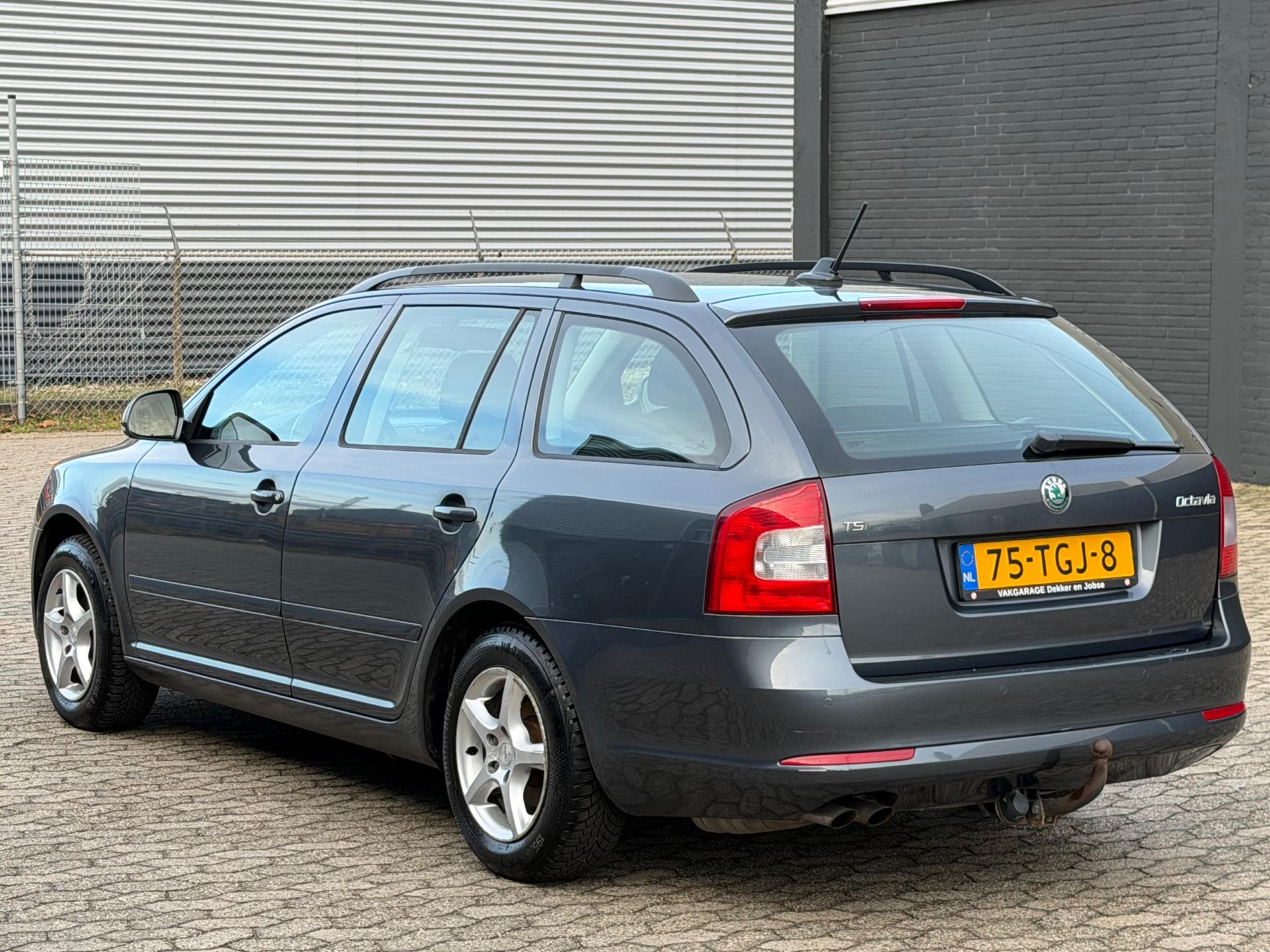 Foto van Skoda Octavia