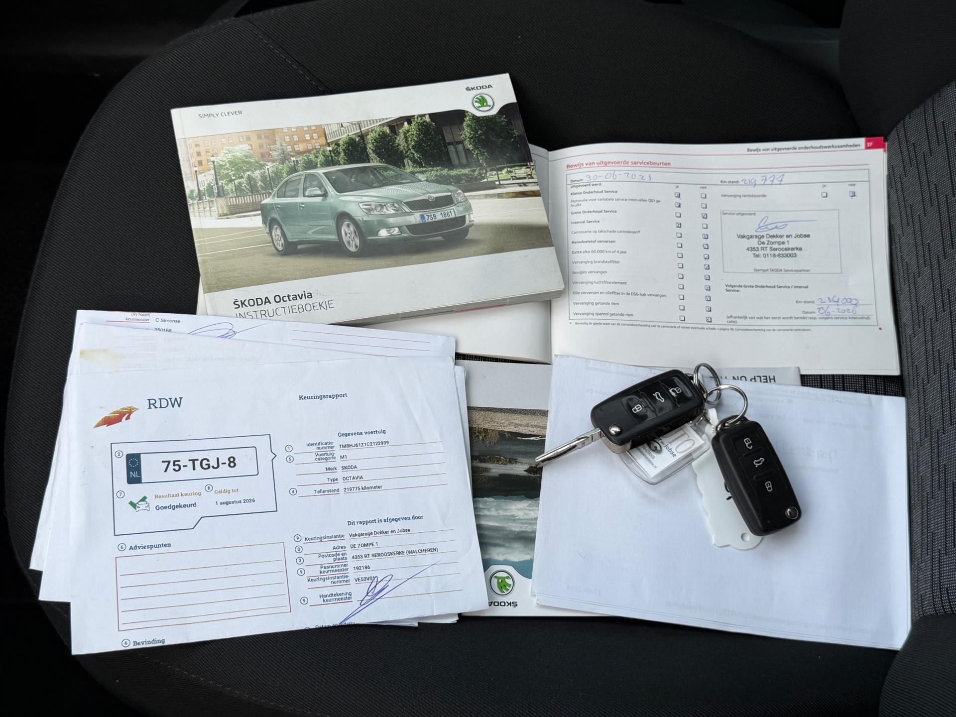 Foto van Skoda Octavia