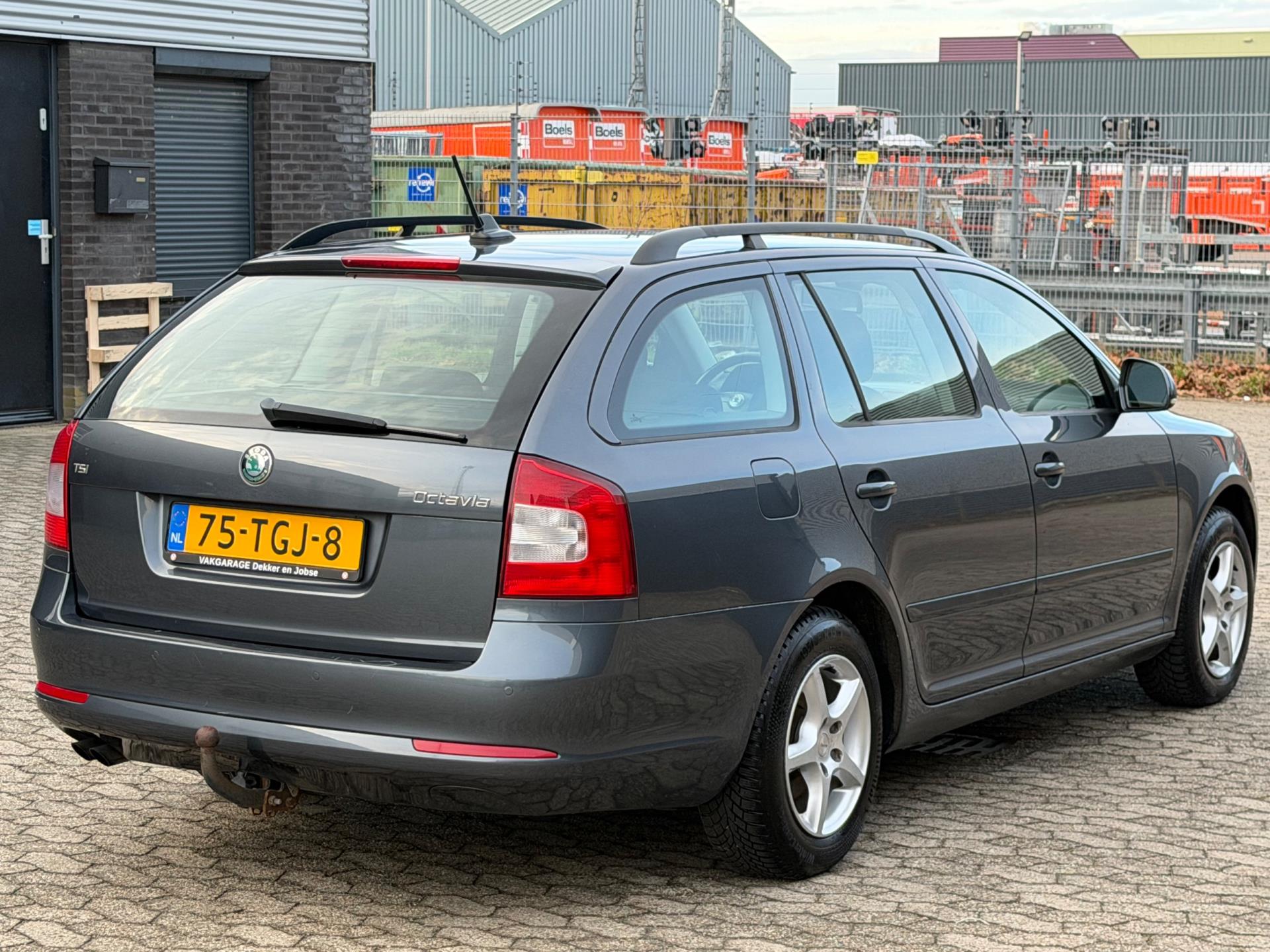 Foto van Skoda Octavia