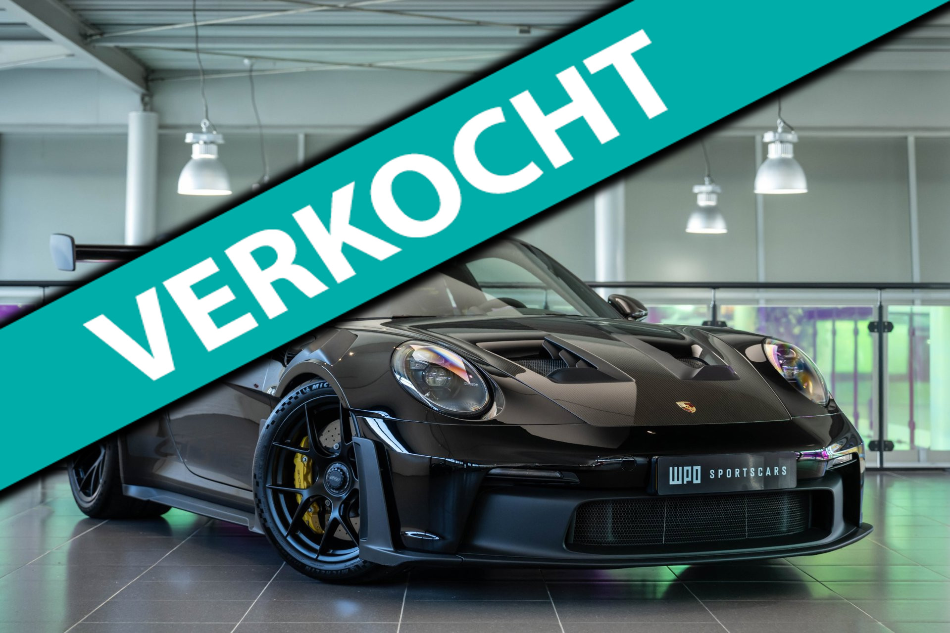 Foto van PORSCHE 911 GT3 RS