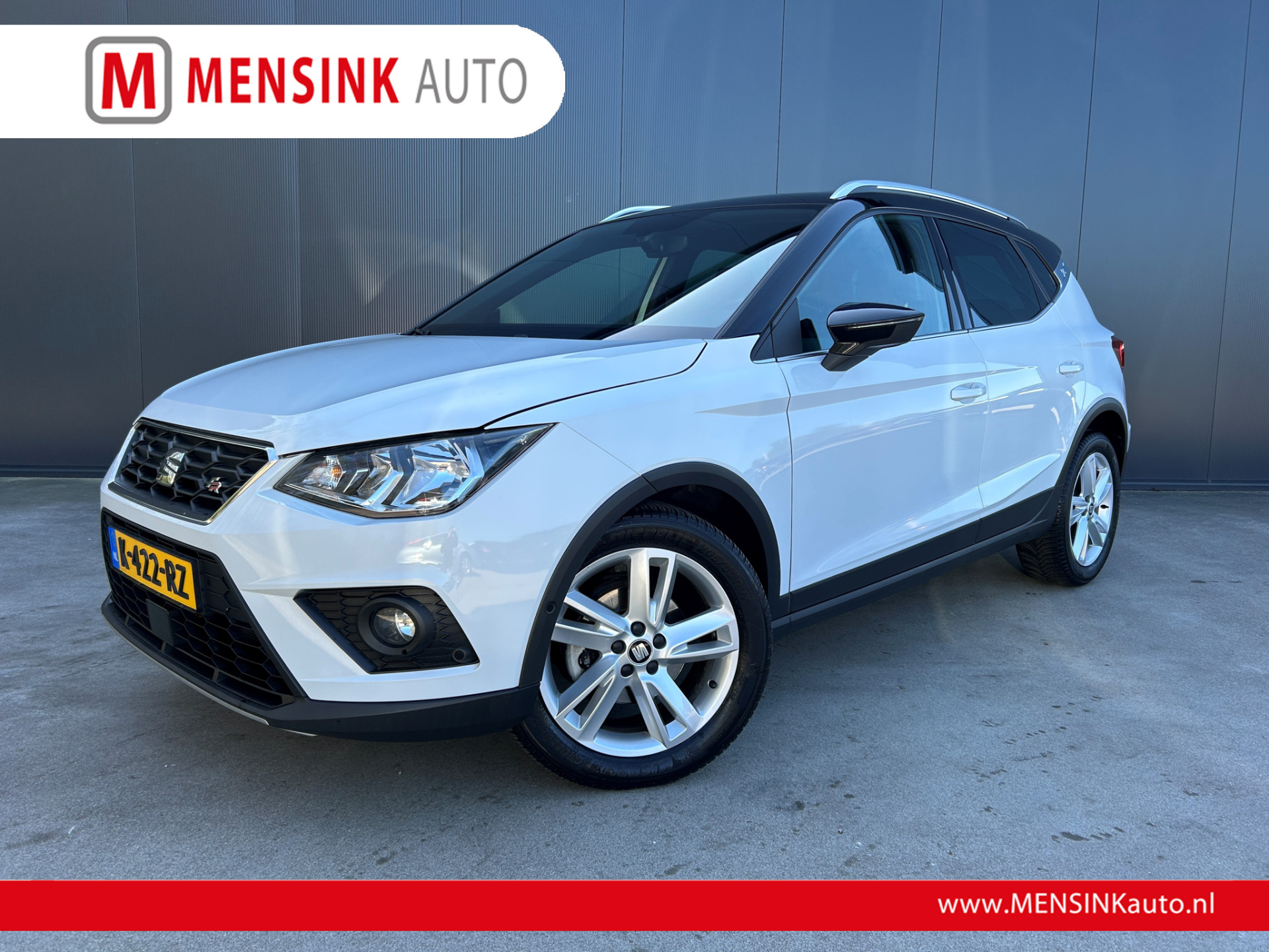 Seat Arona 1.0 TSI FR Business Intense 2021 - voorkant