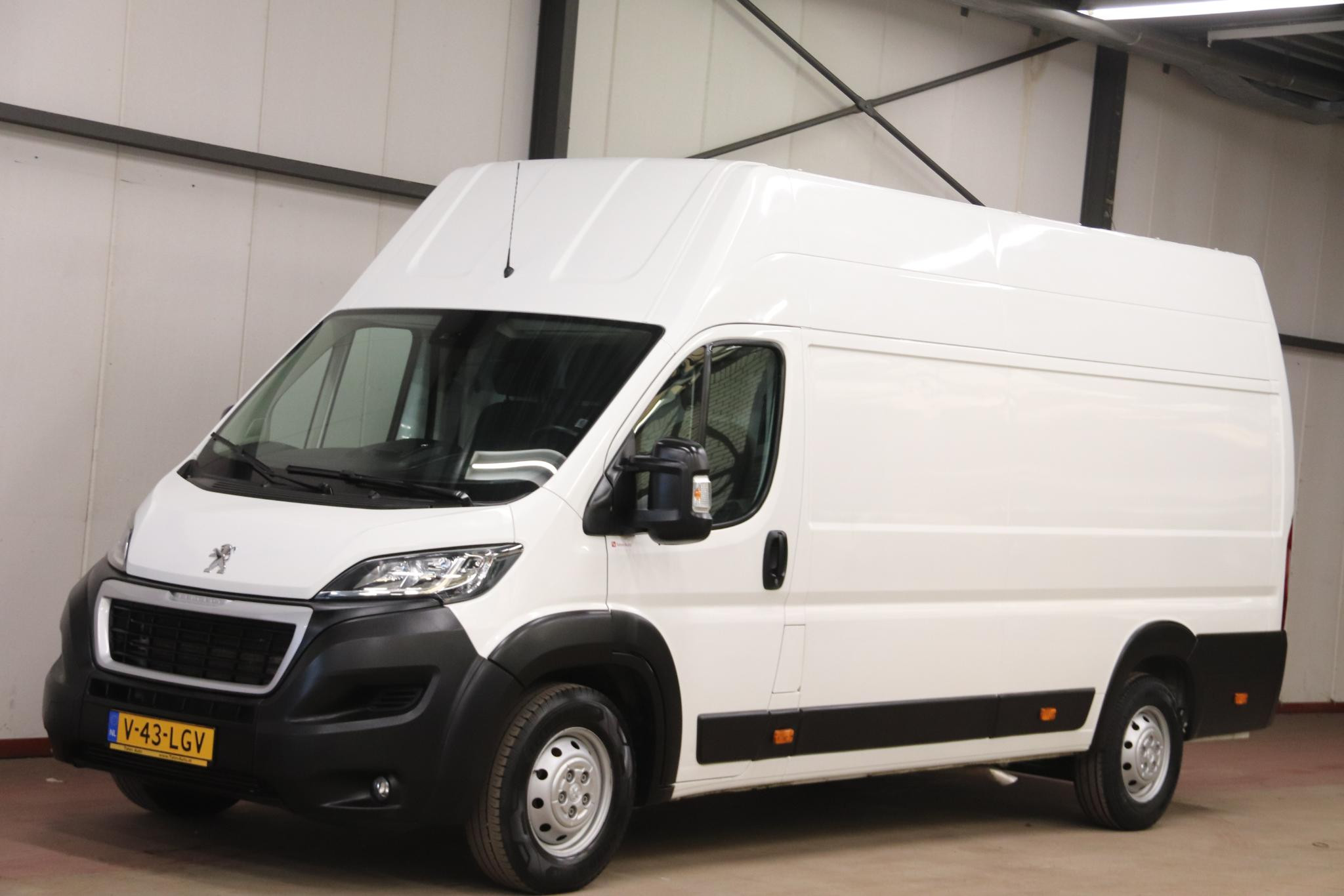 Foto van PEUGEOT BOXER