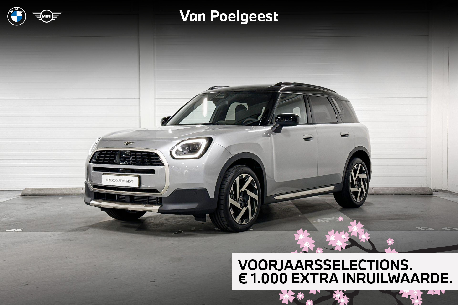 Foto van MINI COUNTRYMAN C