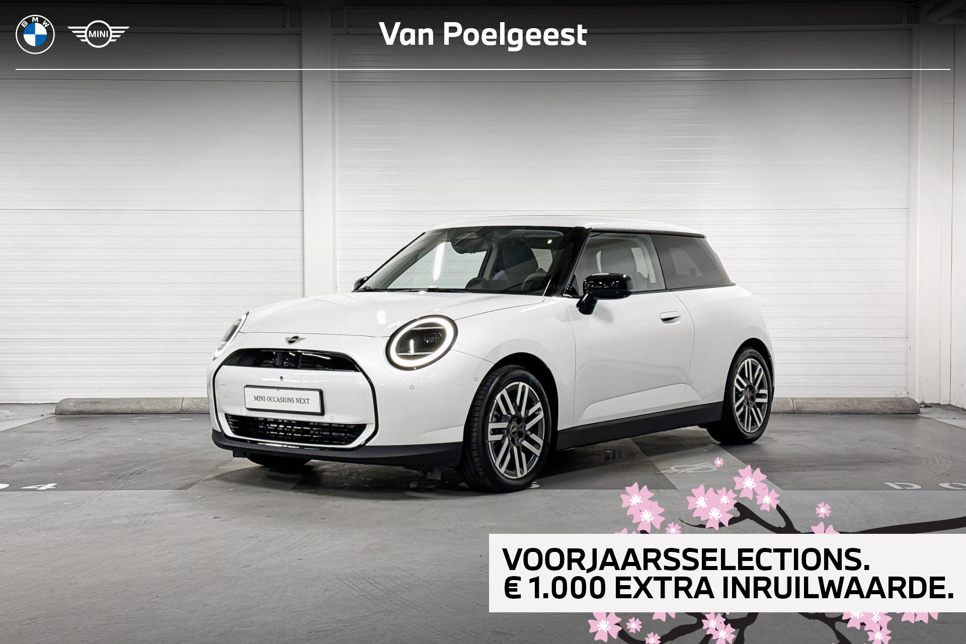 Foto van MINI COOPER E