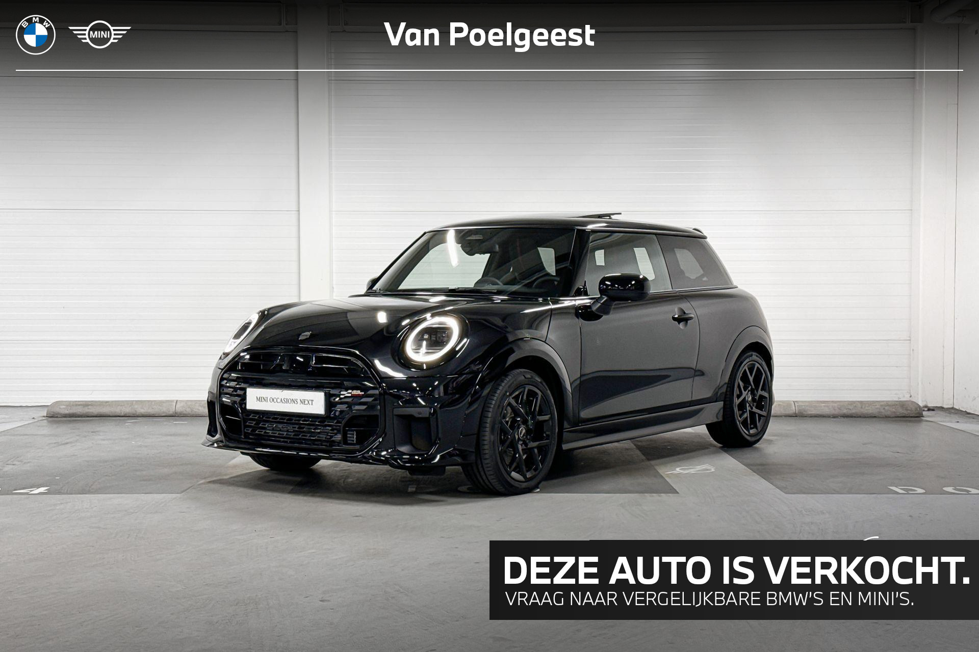 Foto van MINI COOPER C