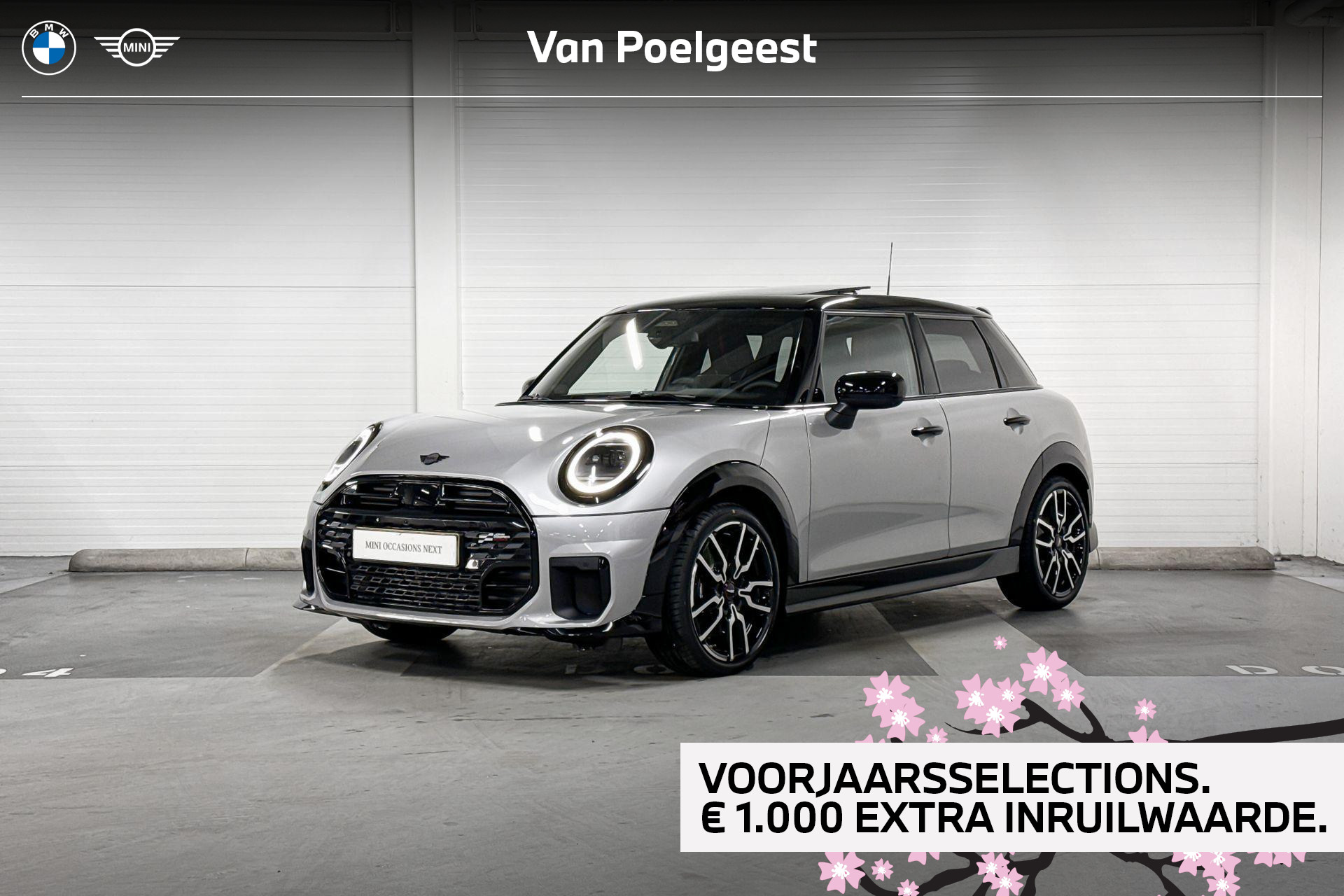 Foto van MINI COOPER S