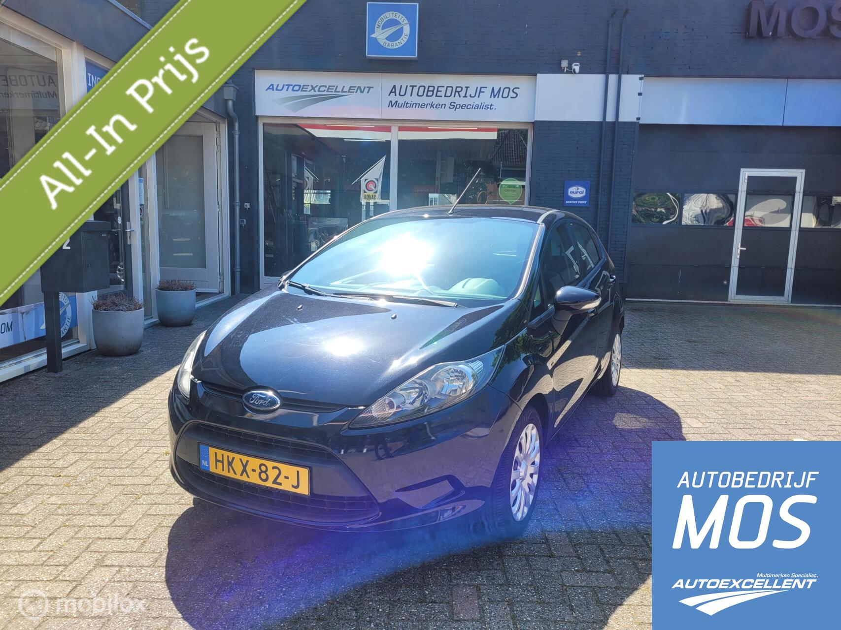 Ford Fiesta 1.25 Trend airco 2009 - voorkant