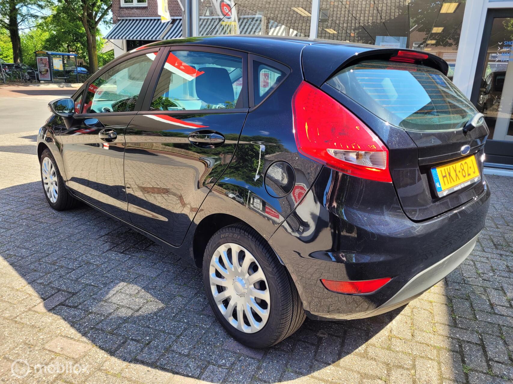 Foto van Ford Fiesta