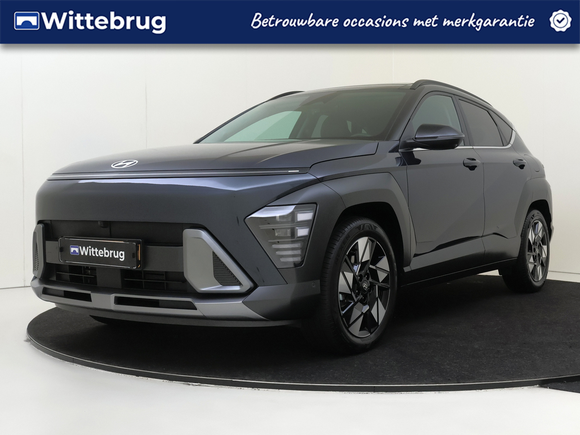 Hyundai Kona 1.6 GDI HEV Premium Sky 2025 - voorkant