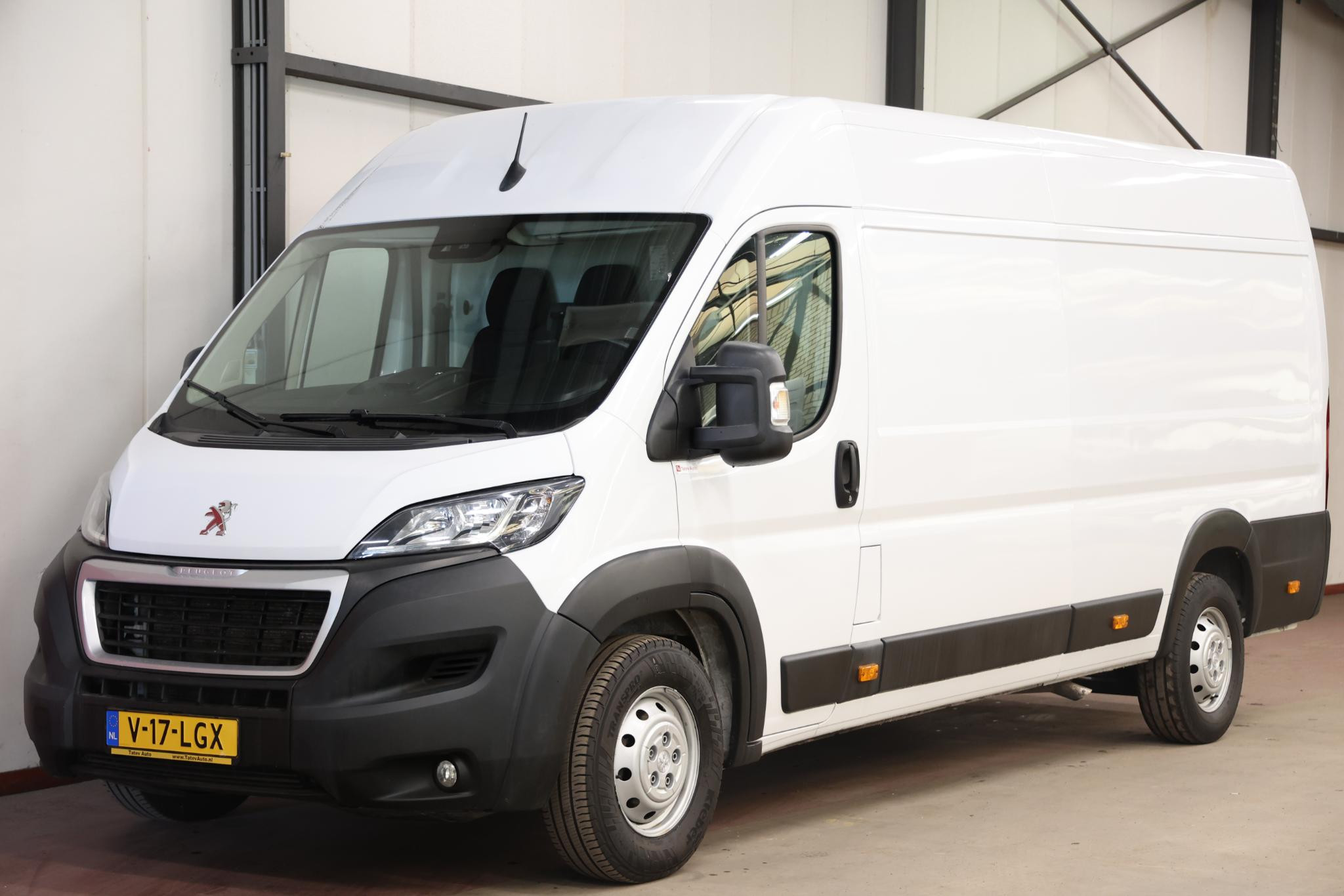 Foto van PEUGEOT BOXER