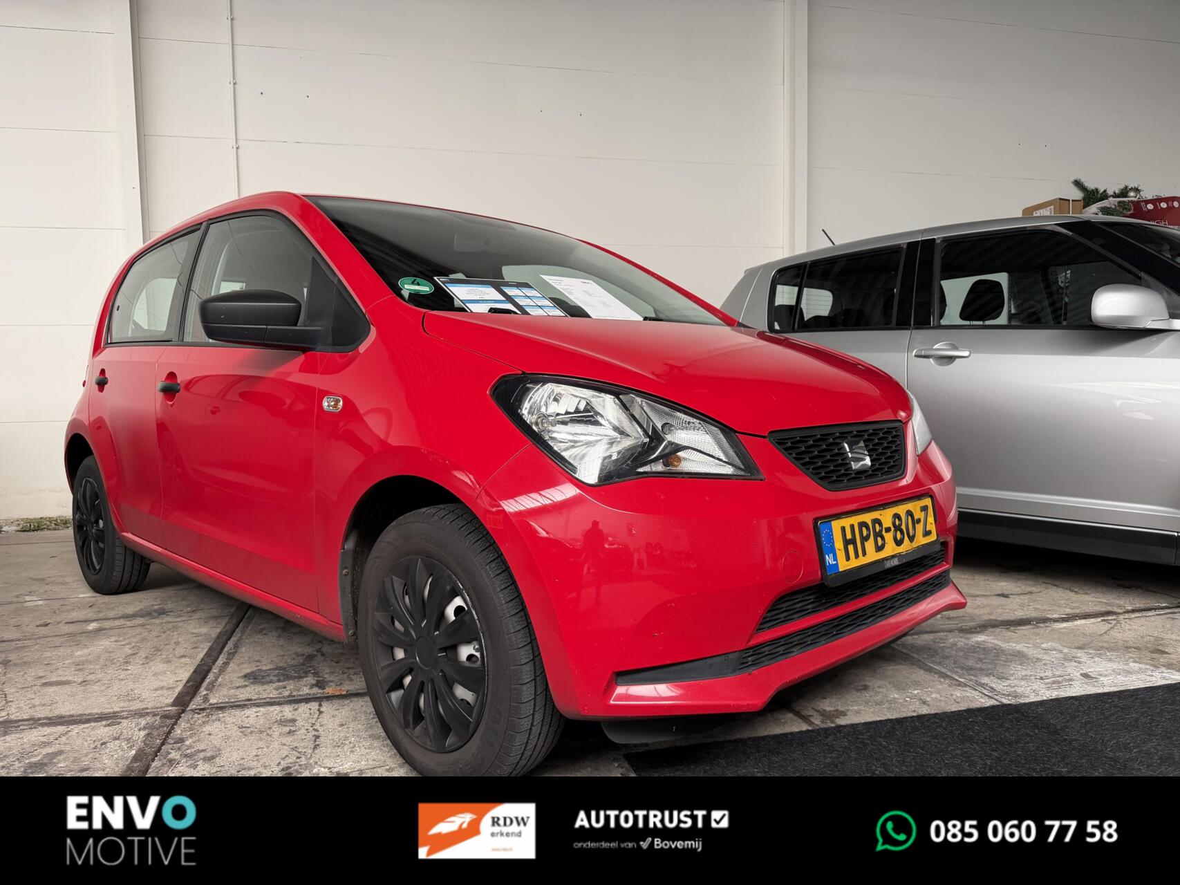 Foto van SEAT MII