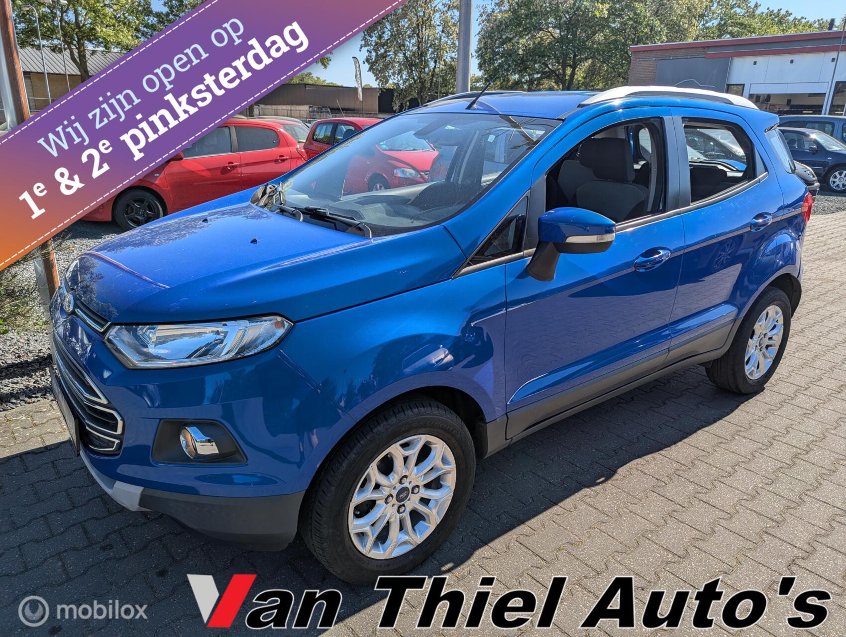 Ford Ecosport 1.0 EcoBoost Keyless entry 2015 - voorkant
