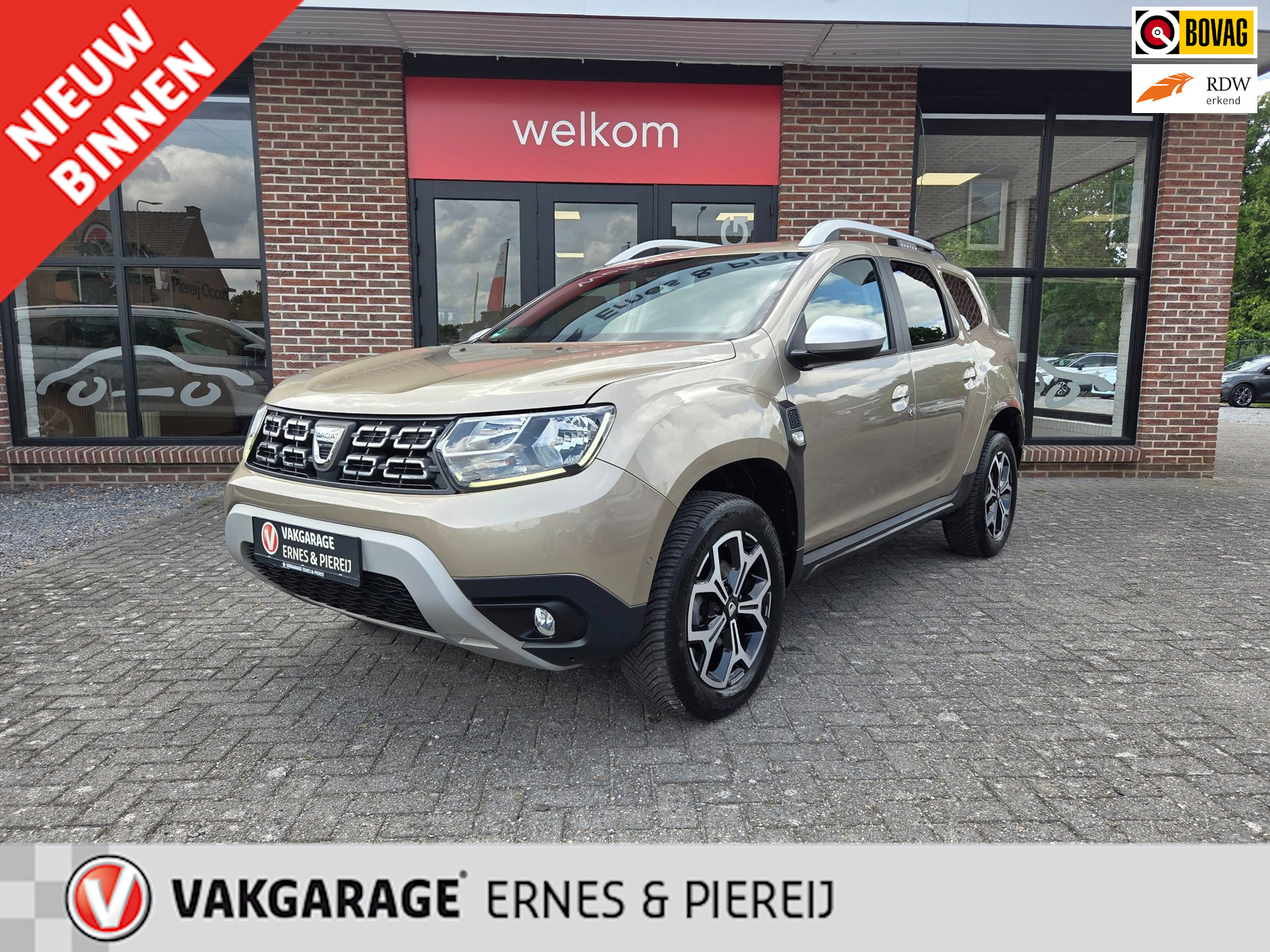 Foto van DACIA DUSTER