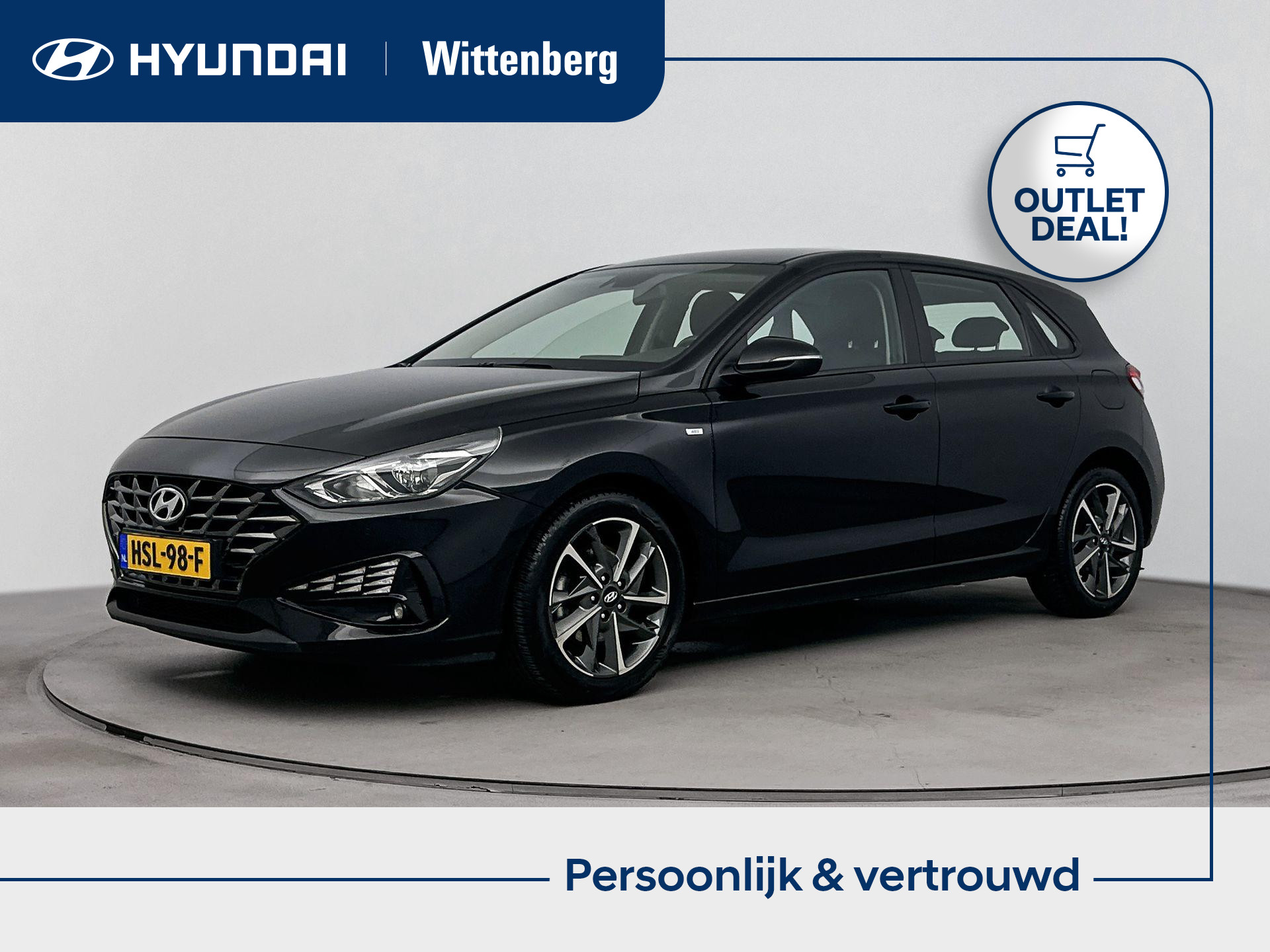 Foto van Hyundai i30