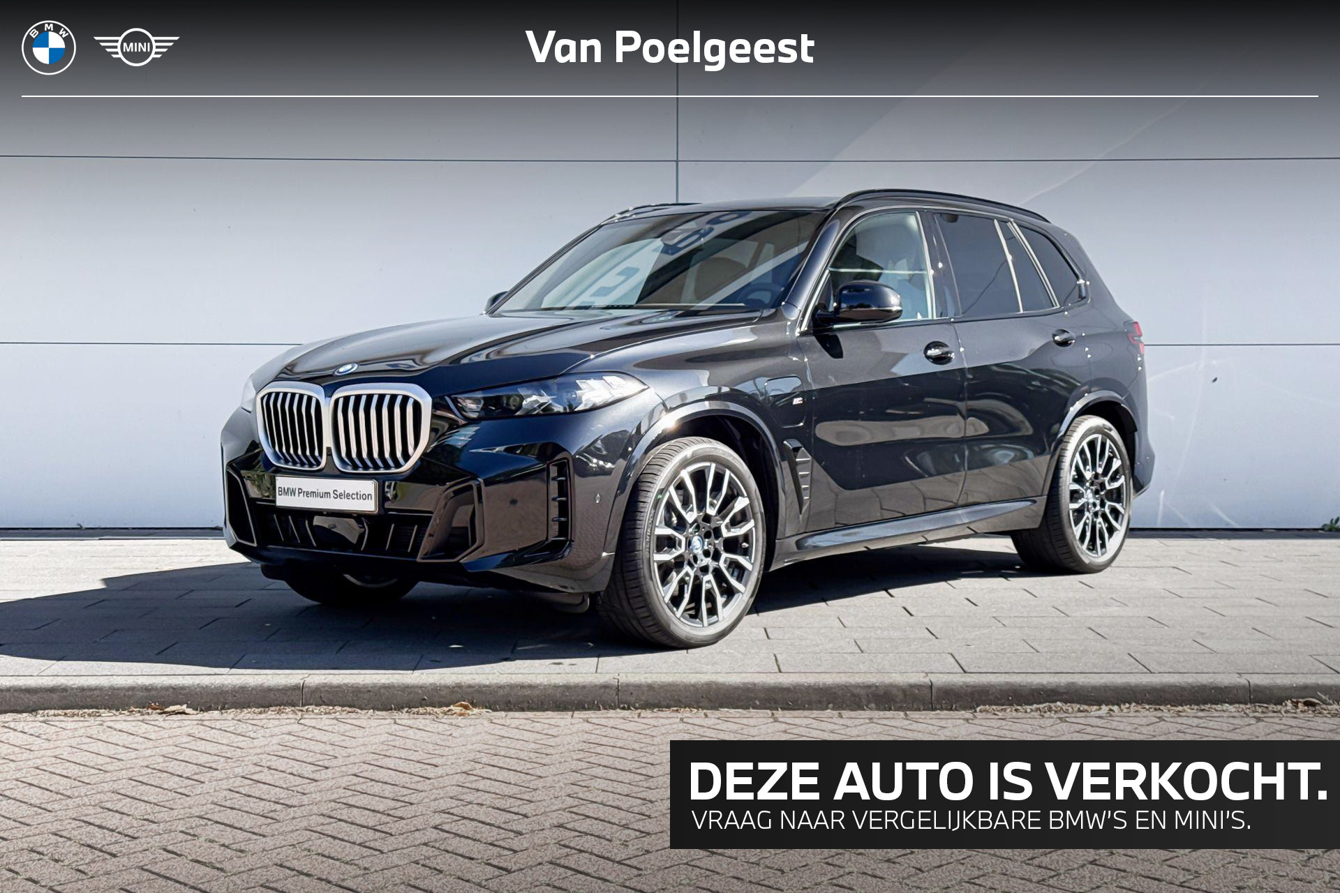 BMW X5 Xdrive50e xDrive50e 2025 - voorkant