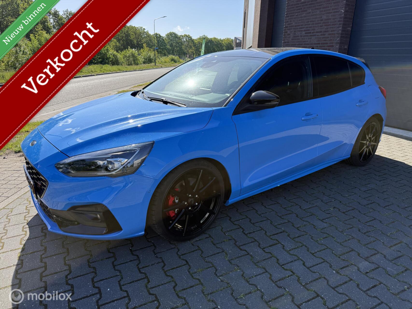 Ford Focus 2.3 EcoBoost ST-X BJ.2022 281pk 2022 - voorkant