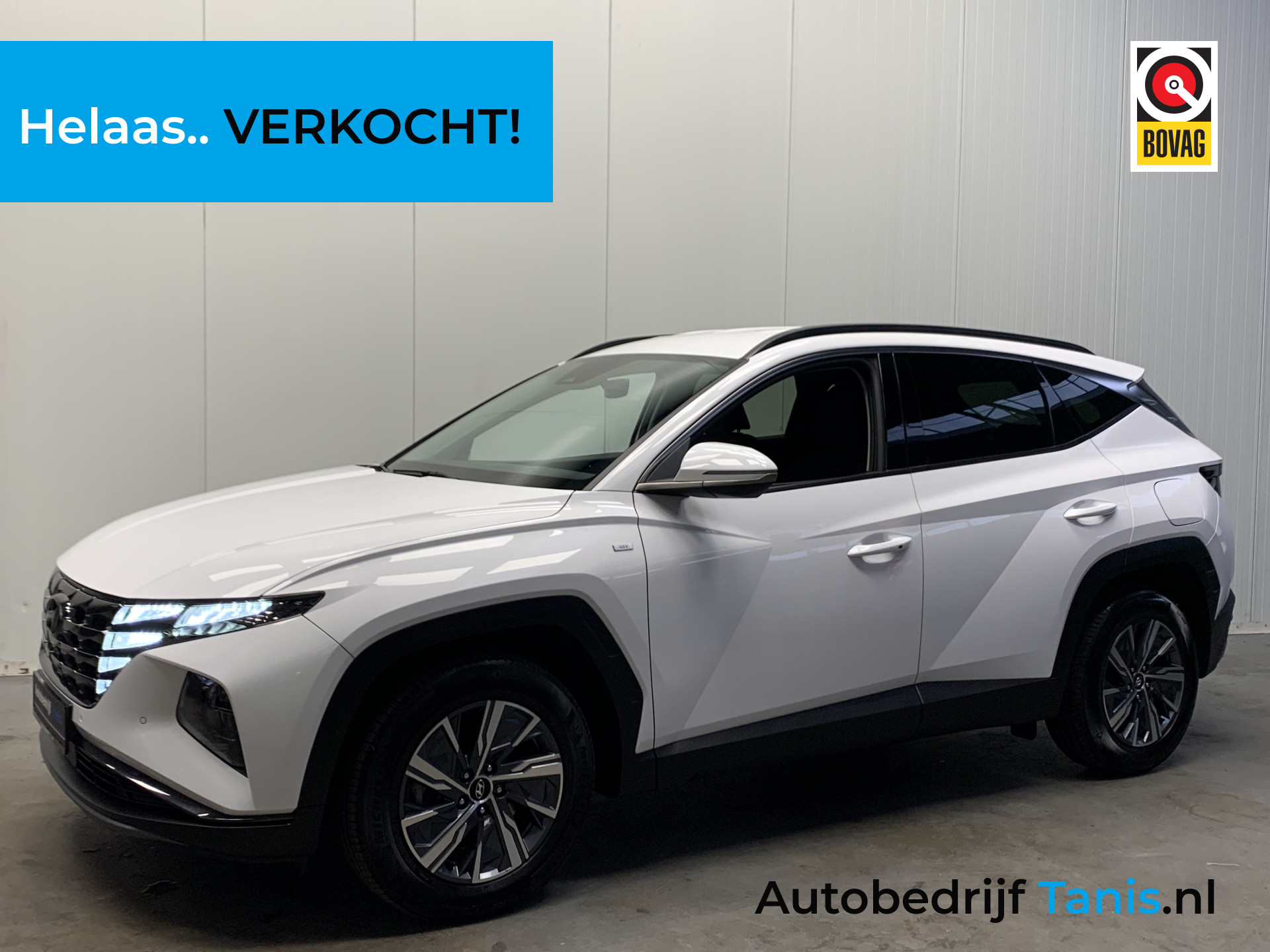 Hyundai Tucson 1.6 T-GDI MHEV Comfort Smart 2023 - voorkant