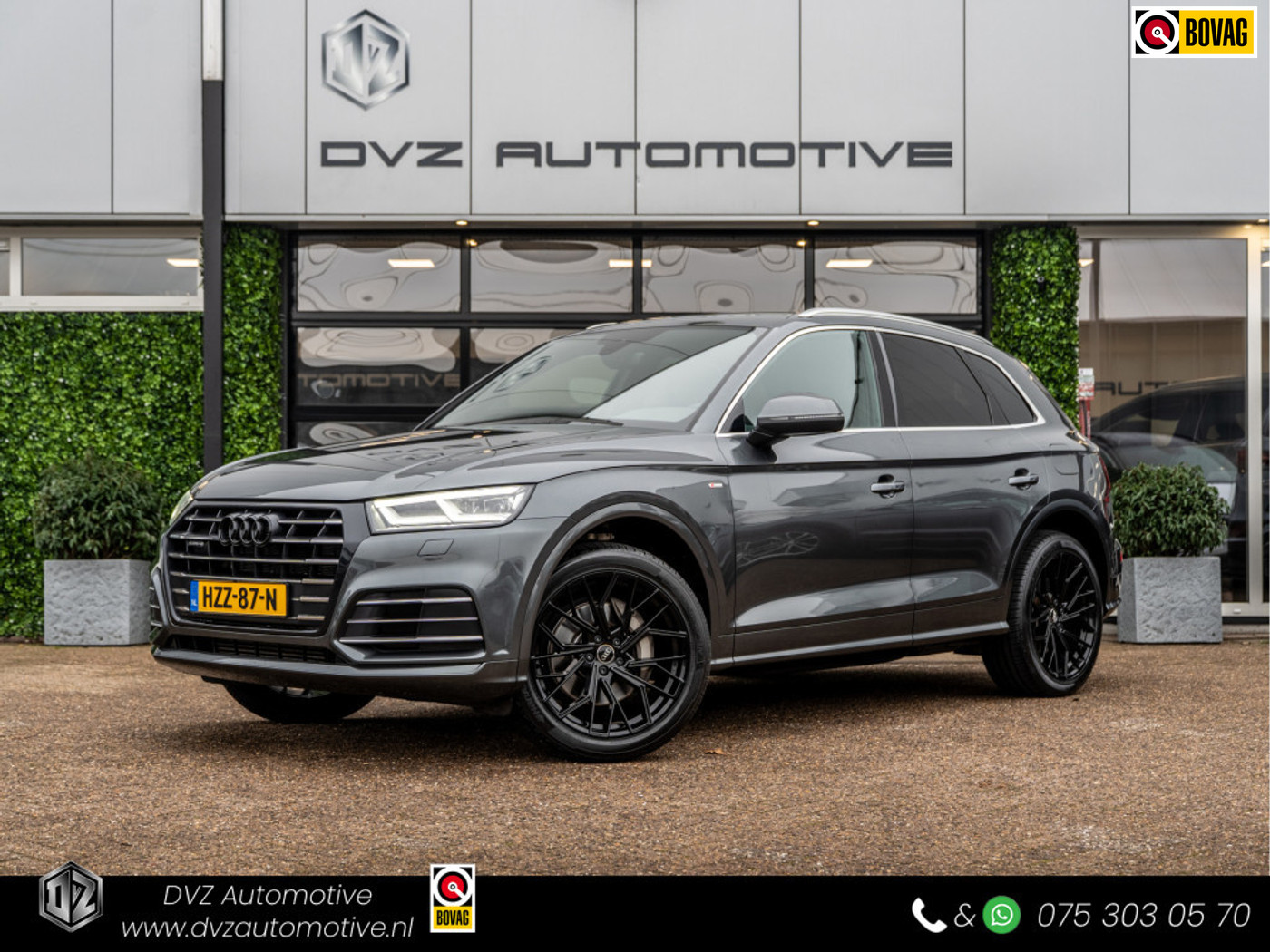 Audi Q5 55 TFSI E 55 TFSI e quattro Competition 2020 - voorkant