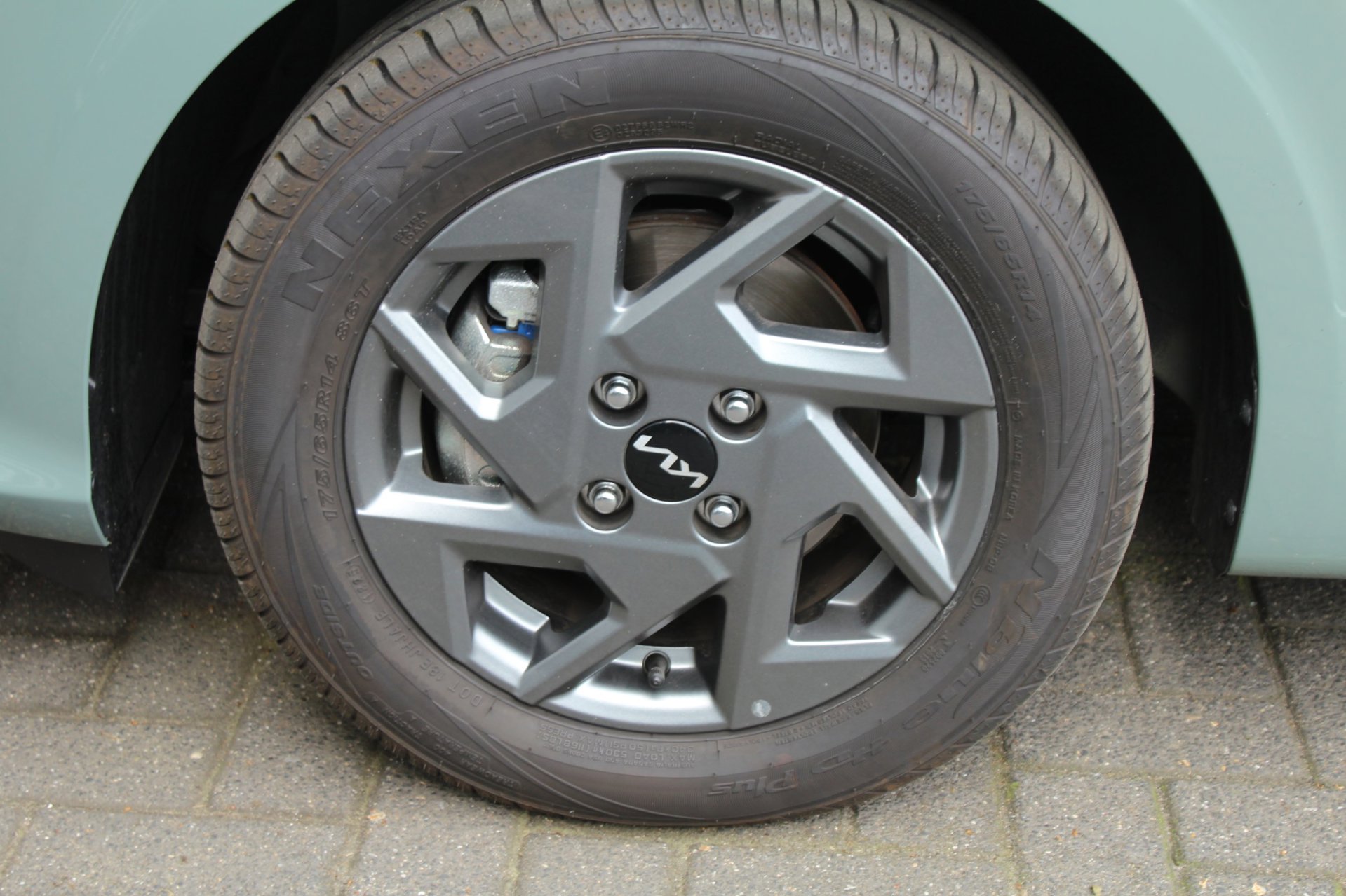 Foto van Kia Picanto