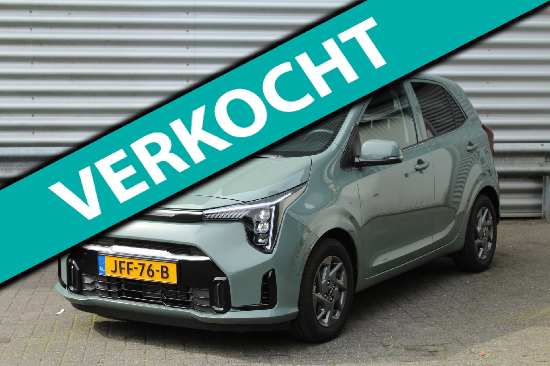 Kia Picanto 1.0 DPI 63pk DynamicPlusLine NL-Auto NAP 2025 - voorkant