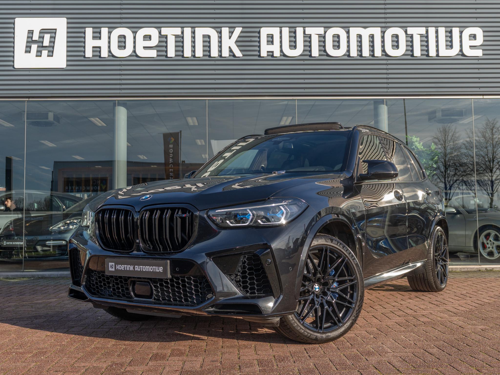 Foto van BMW X5 M COMPETITION
