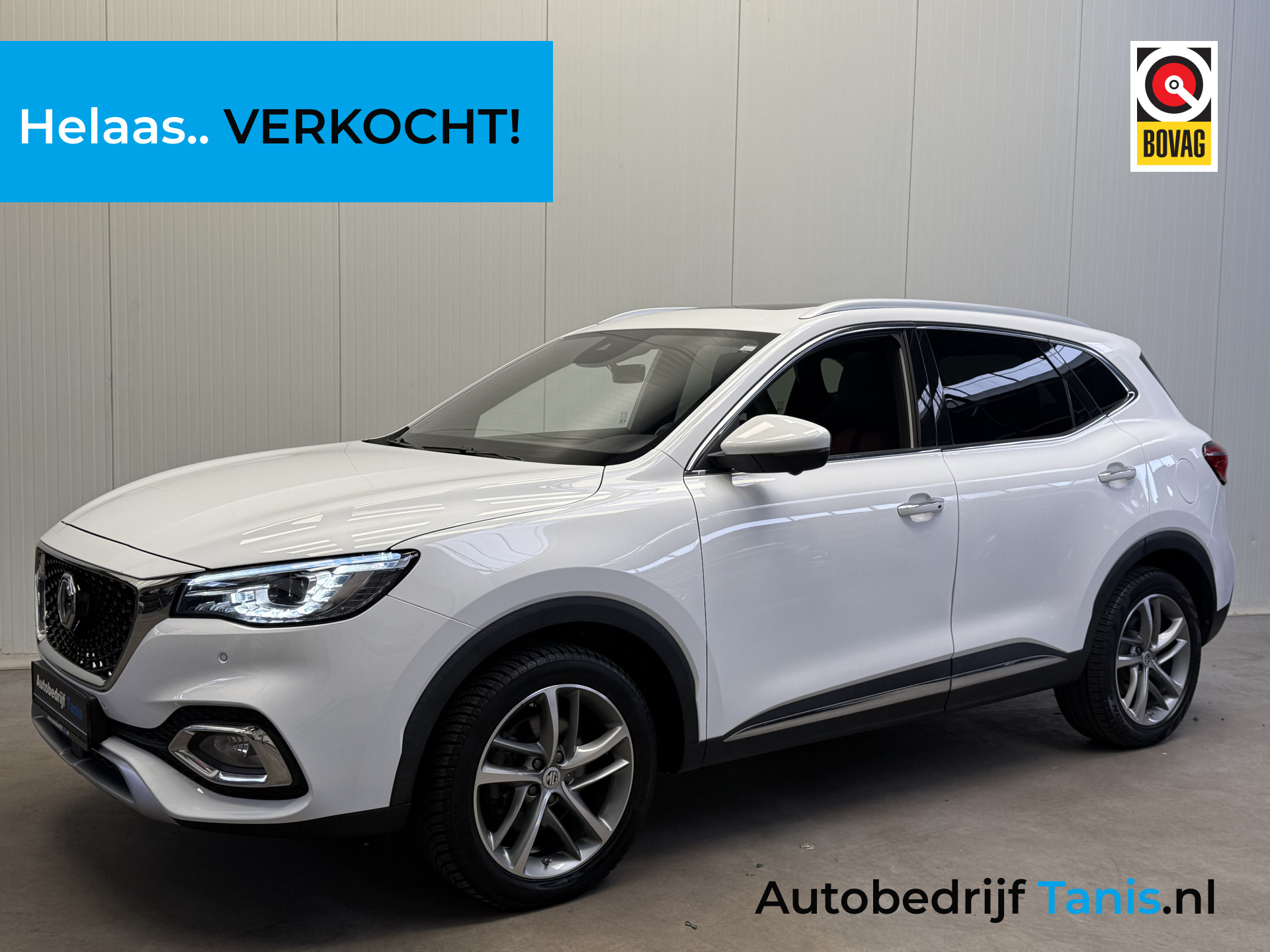 Foto van MG MG EHS PLUG-IN HYBRID