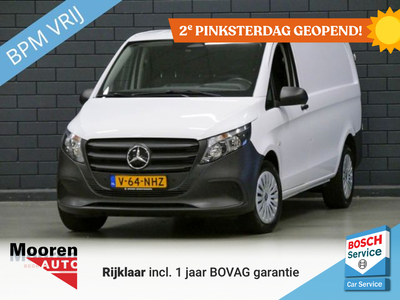 Mercedes-Benz Vito 116 CDI L2 Pro 2024 - voorkant