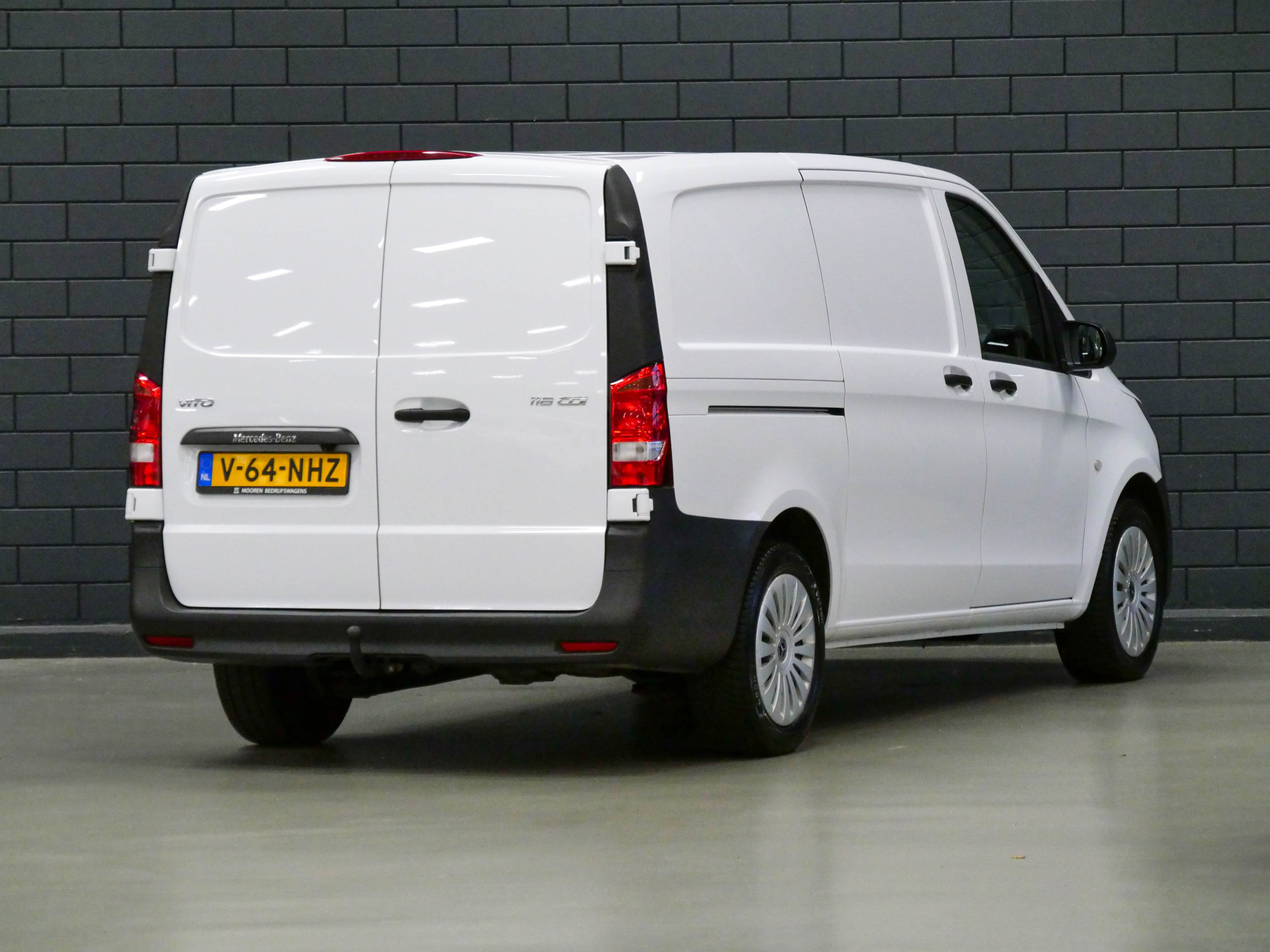 Foto van Mercedes-Benz Vito