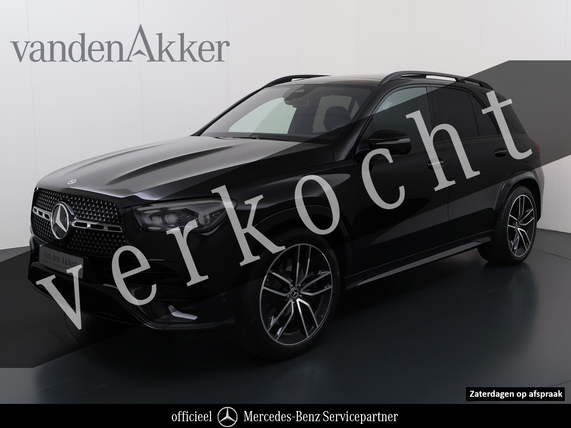 Mercedes-Benz Gle 400 E 4Matic 400e 4Matic AMG // Luchtvering // Trekhaak 3300kg // Head-up // Multi Contour stoelen // Softclose // Alcantara Hemel // 360 Camera 2024 - voorkant