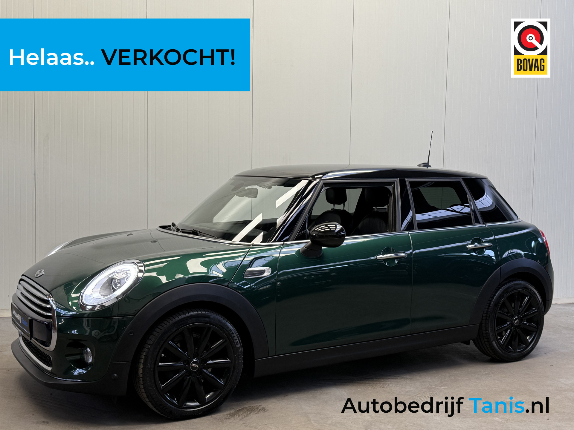 Foto van MINI COOPER
