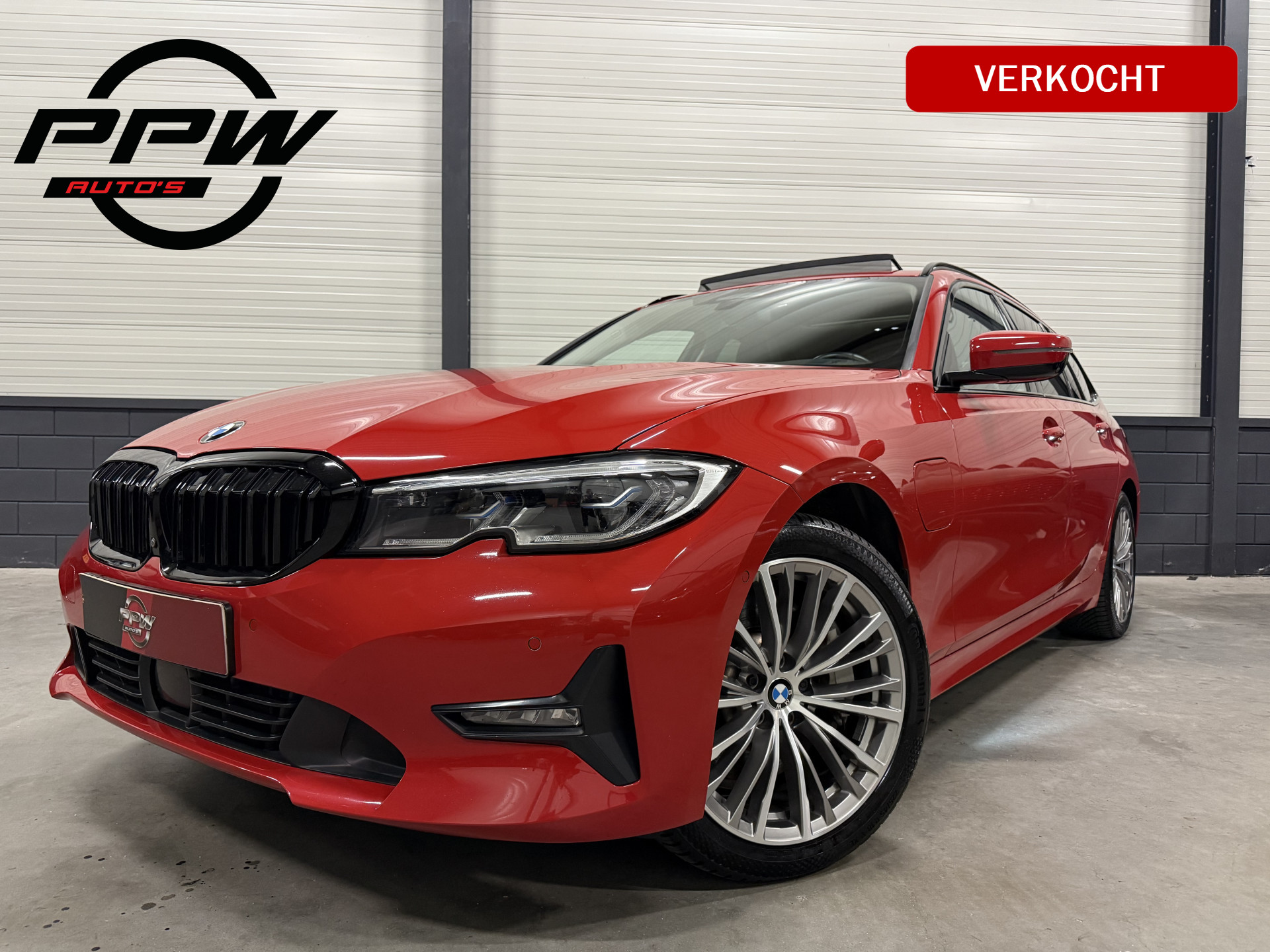 Foto van BMW 330E