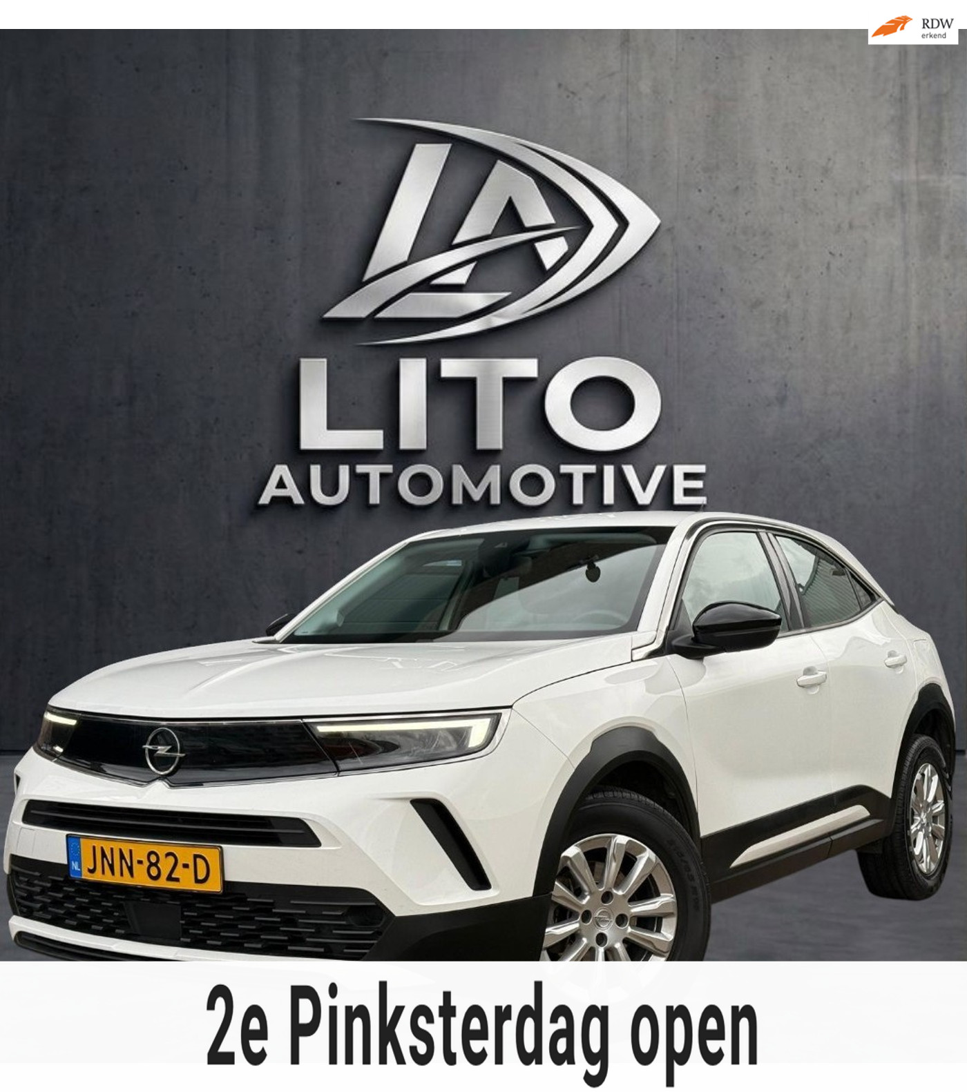Foto van OPEL MOKKA