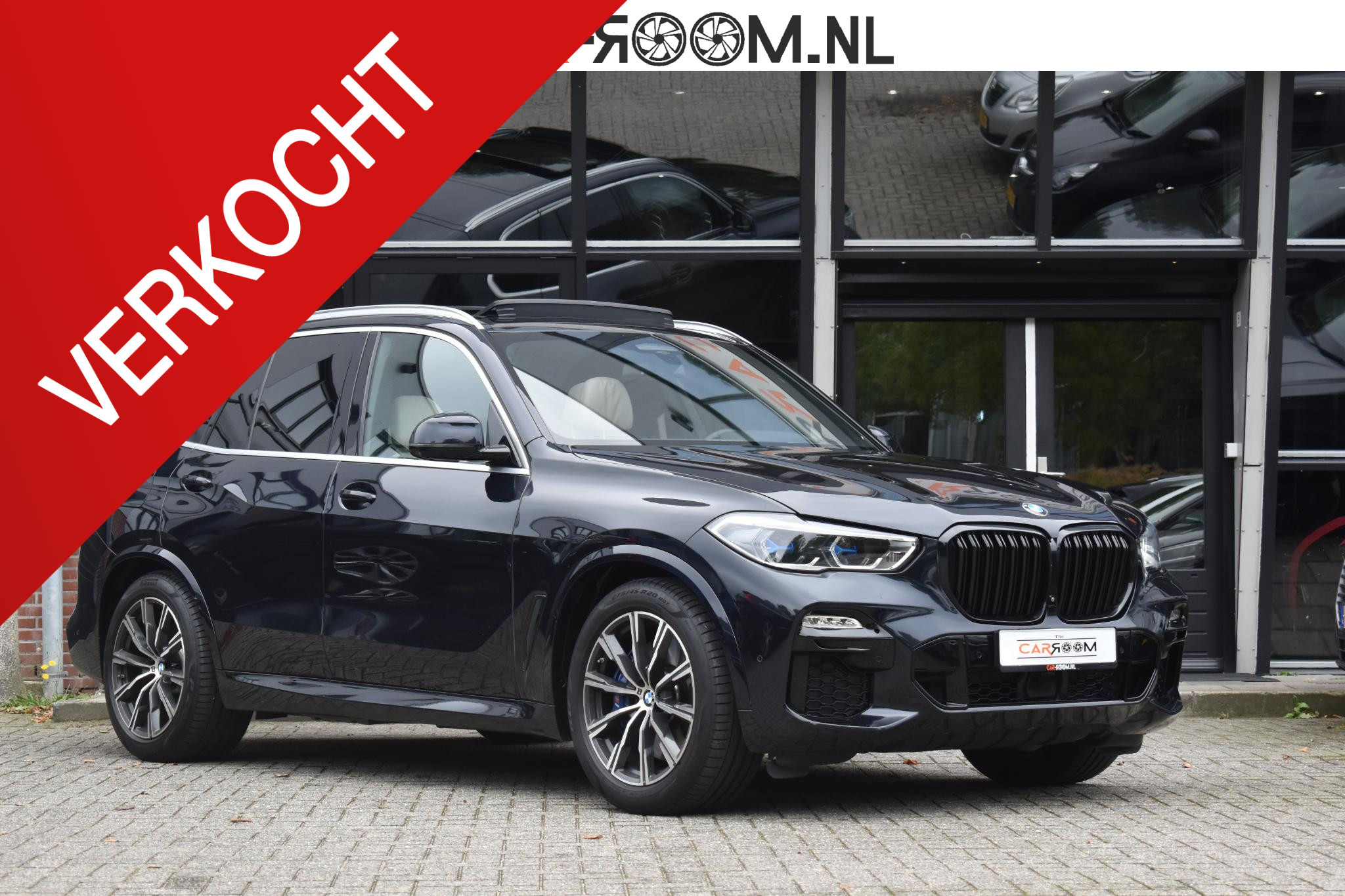 Foto van BMW X5 XDRIVE45E