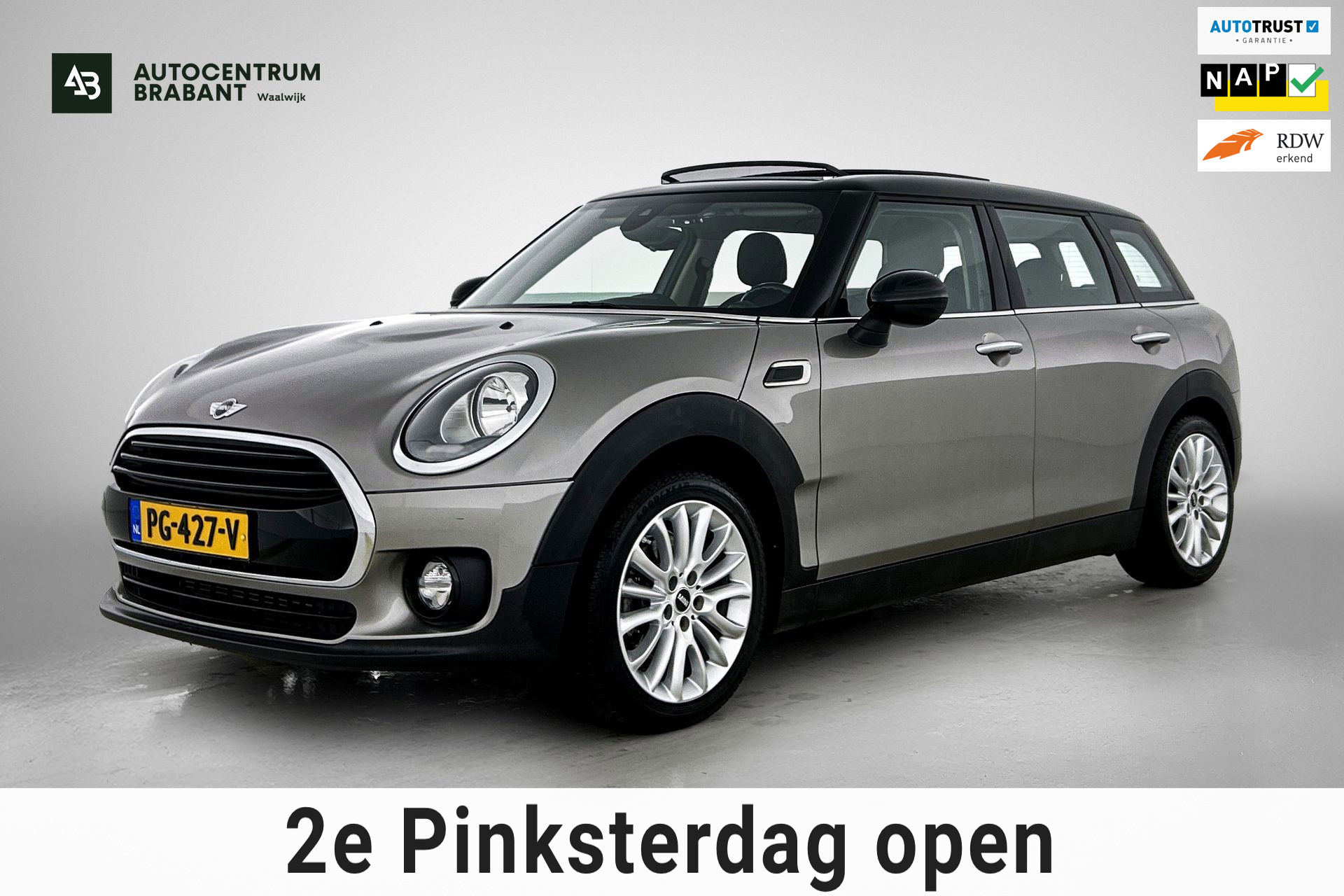 Foto van MINI CLUBMAN COOPER