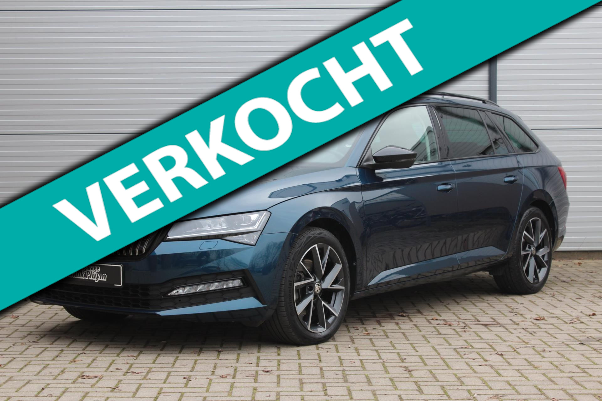 Skoda Superb 1.4 TSI iV Business Edition Plus/Winterpakket/AppleCarPlay/LED 2024 - voorkant