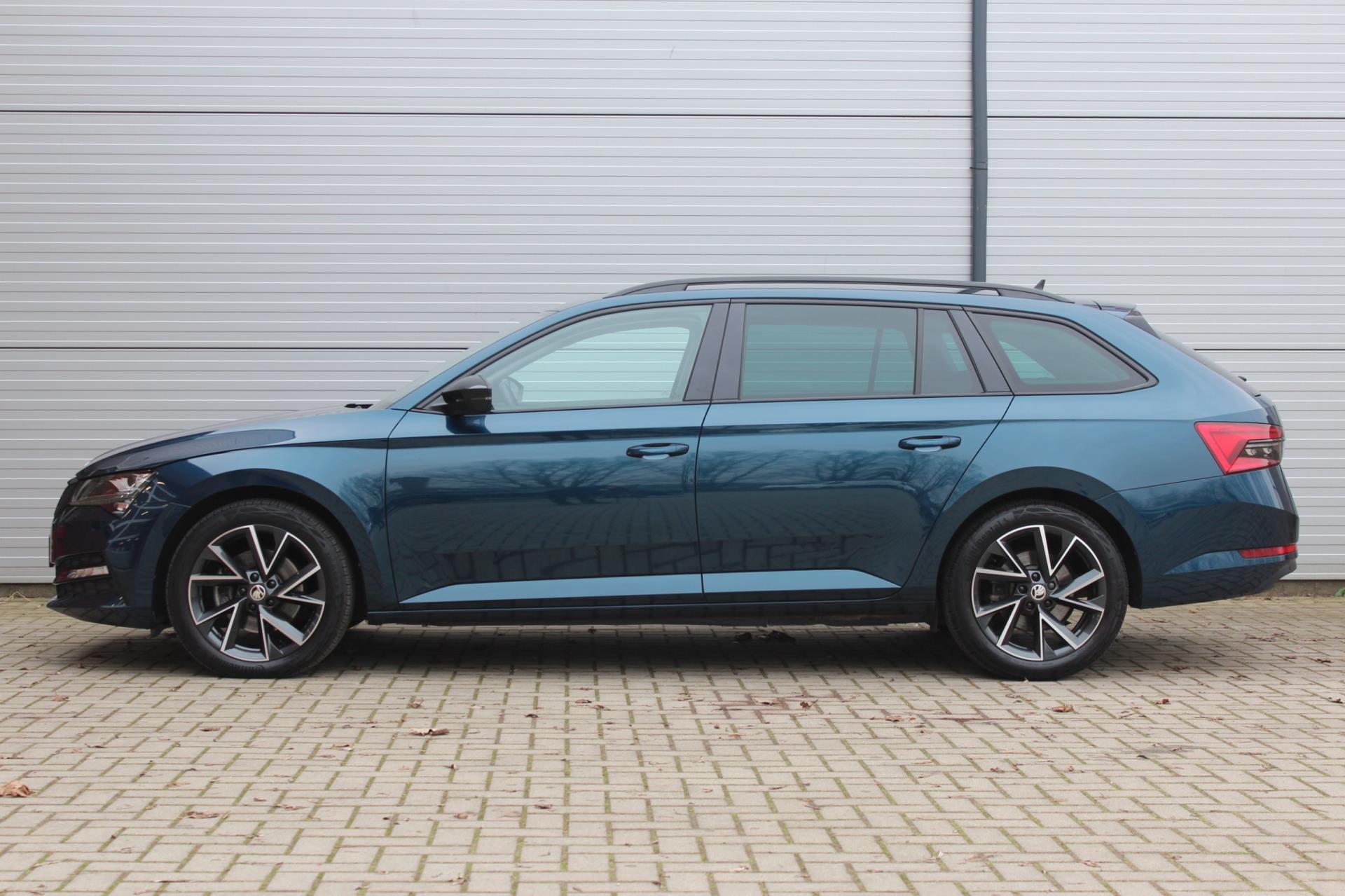 Foto van Skoda Superb